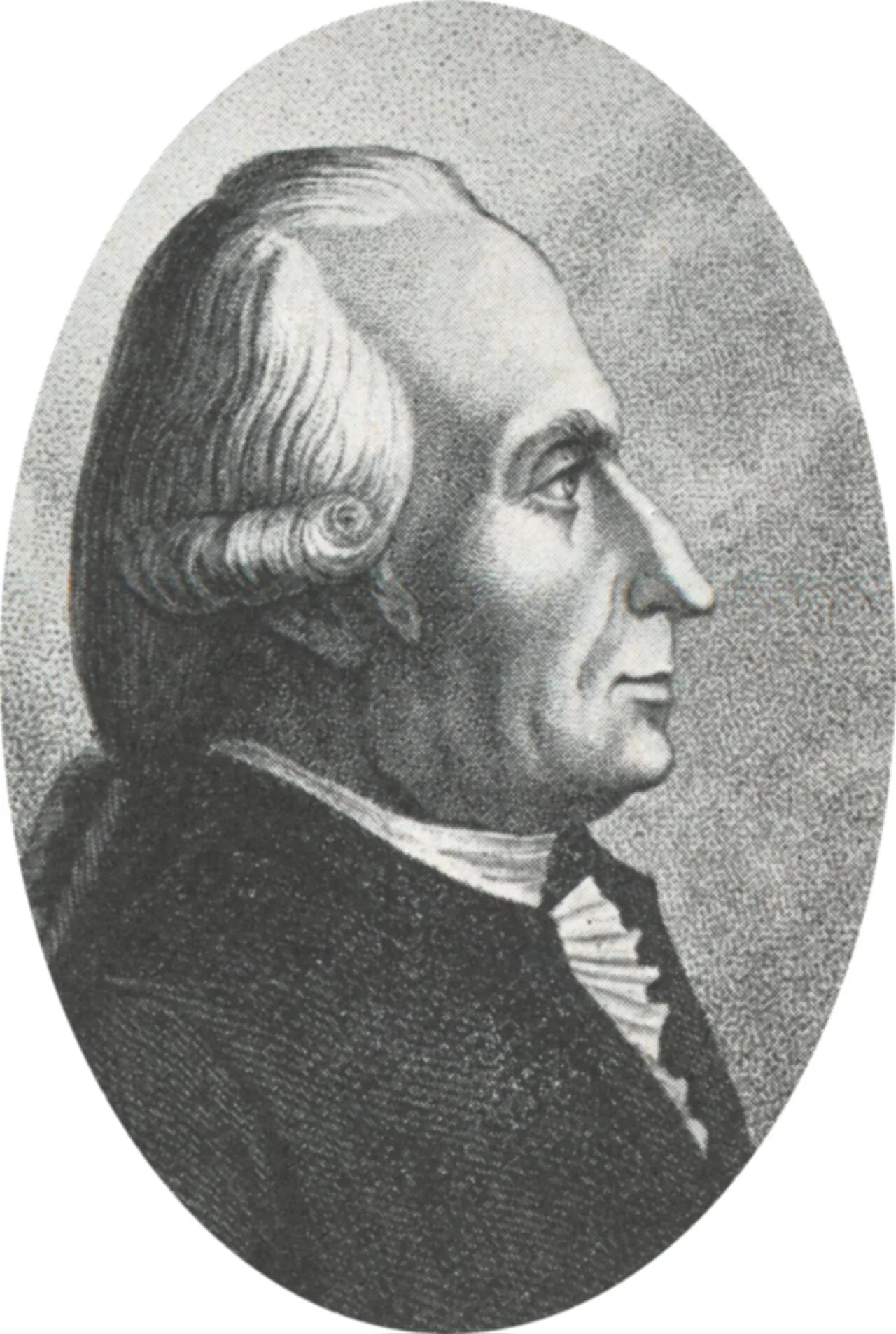 Porträt von Antoine Gouan (1733–1821) – Gedenkseite