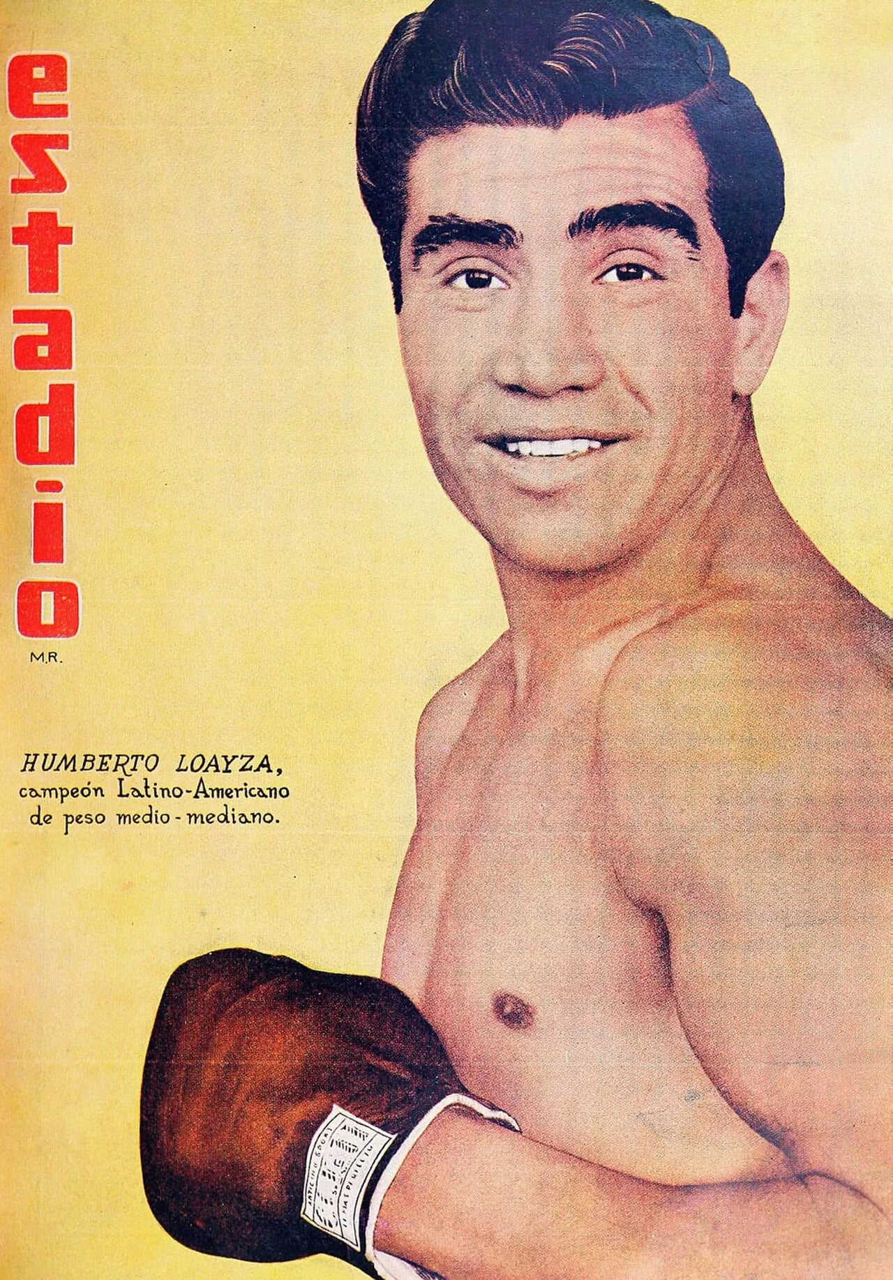 Porträt von Humberto Loayza (1925–2014) – Gedenkseite