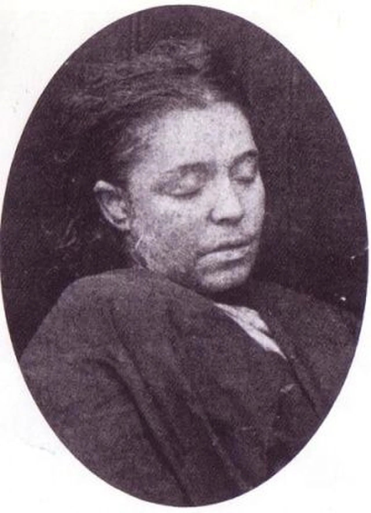 Porträt von Frances Coles (1859–1891) – Gedenkseite