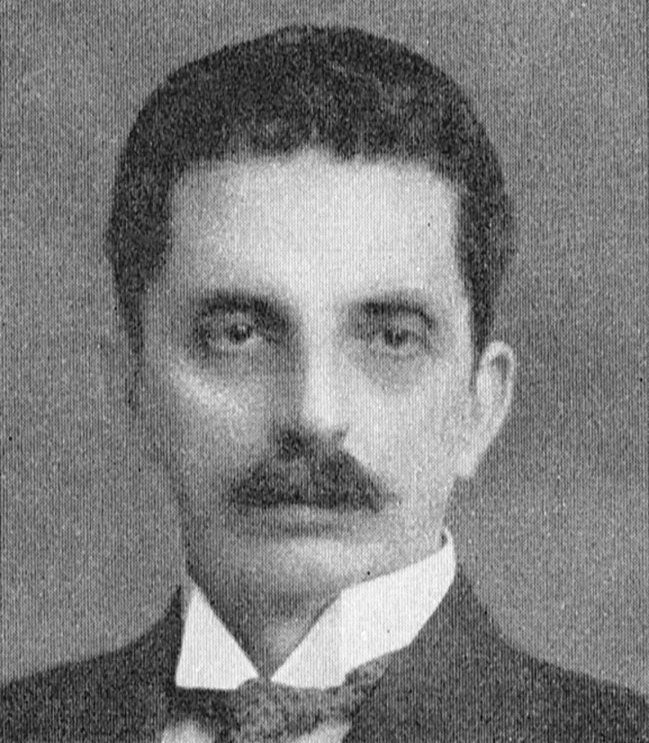 Porträt von Jimmy Gibson (1858–1932) – Gedenkseite