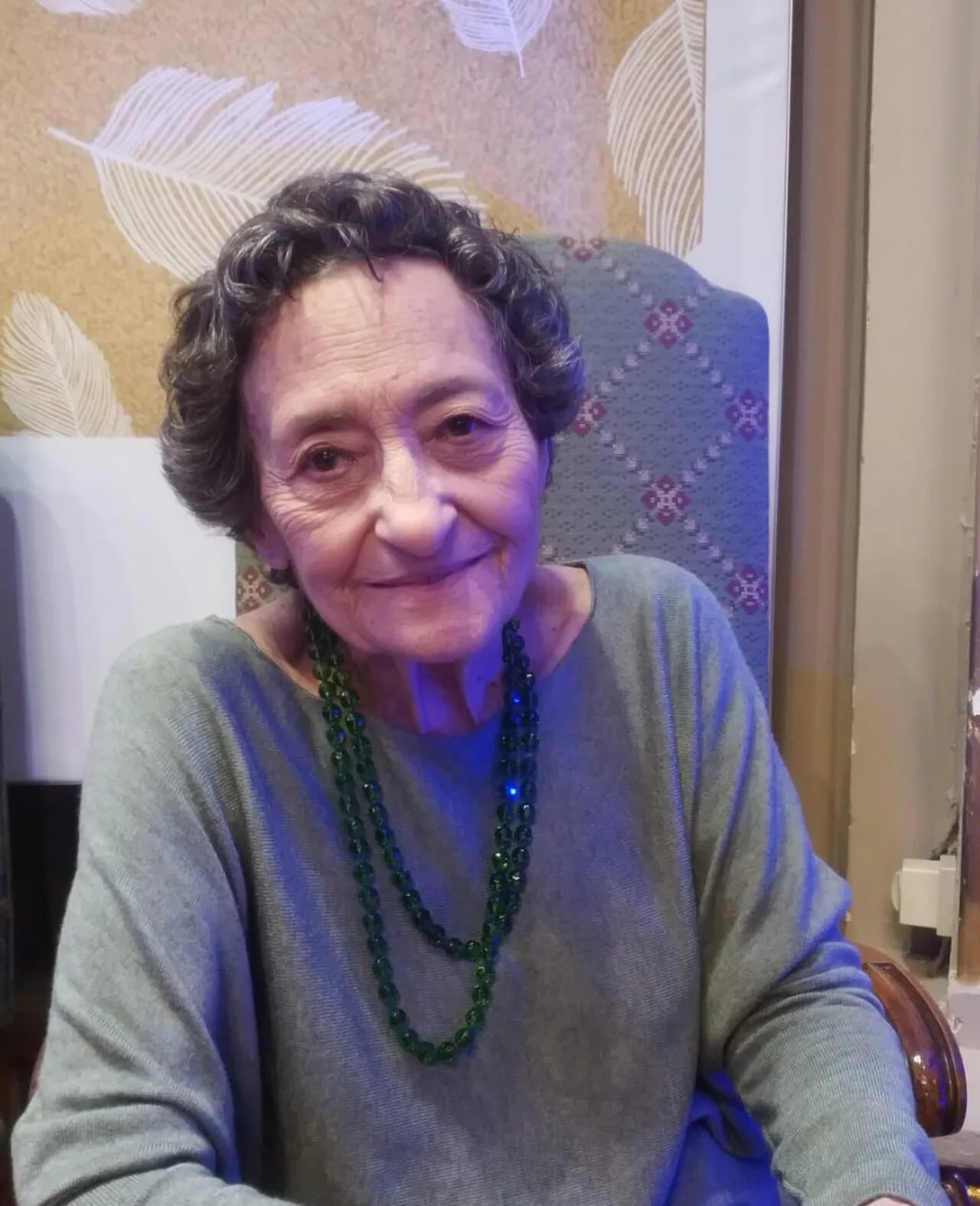Porträt von Francisca Aguirre (1930–2019) – Gedenkseite