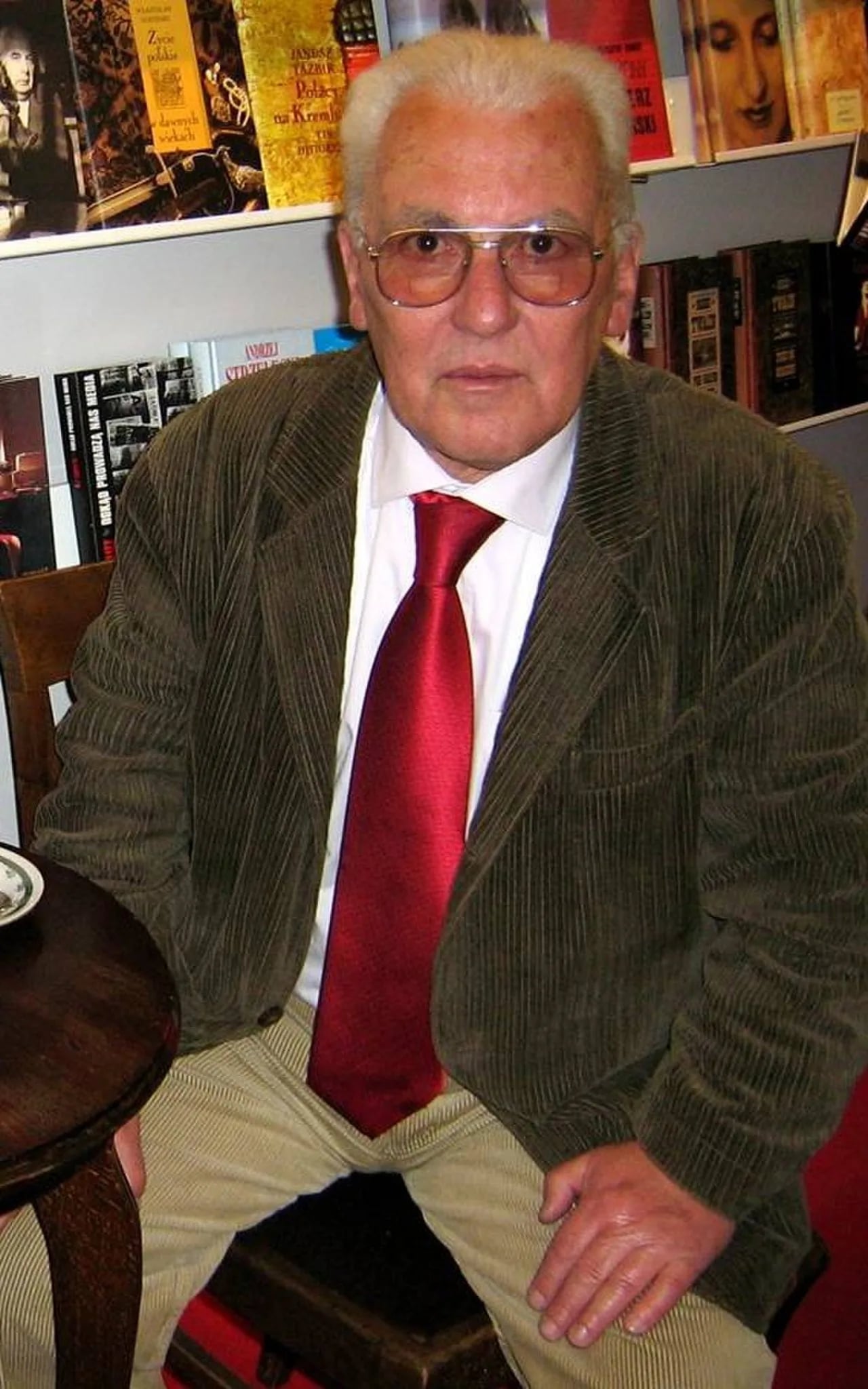 Portrait of Krzysztof Teodor Toeplitz (1933–2010) – memorial page