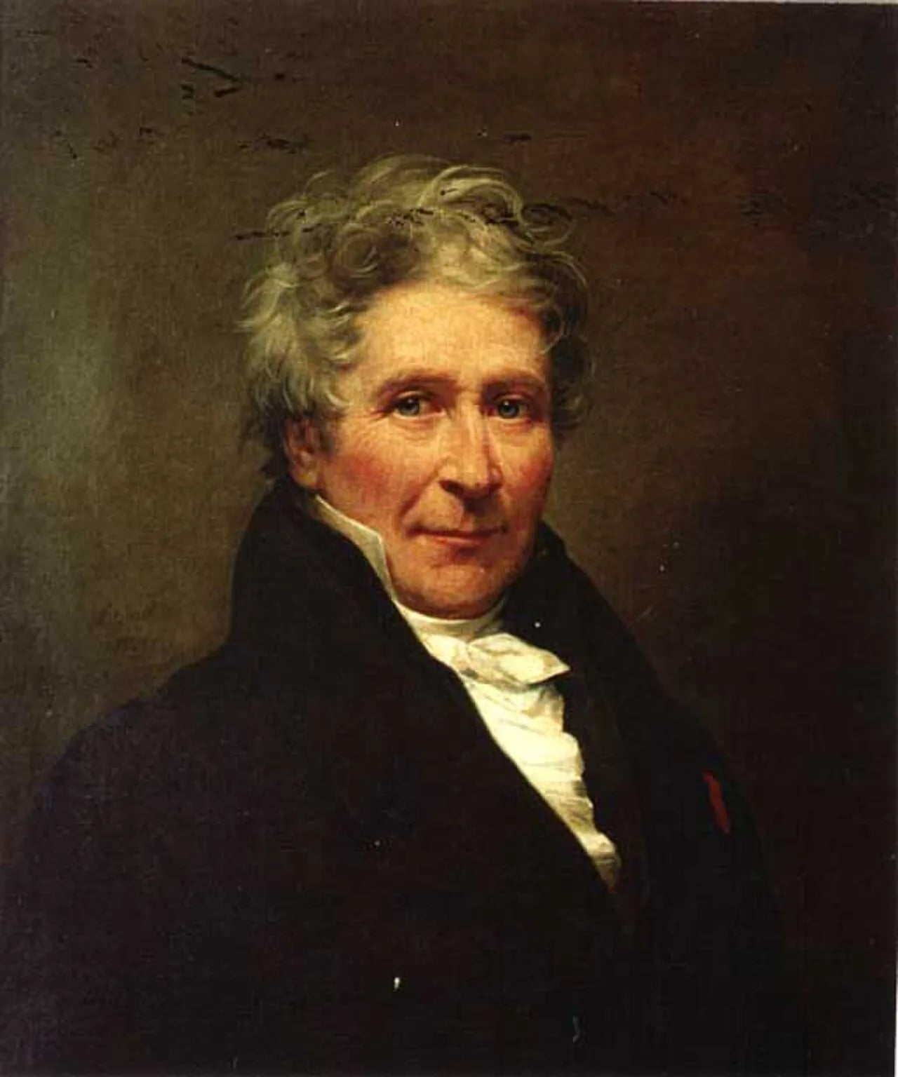 Portrait of Antoine Jay (1770–1854) – memorial page