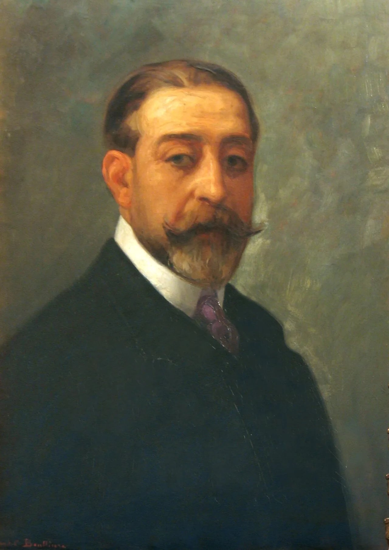 Portrait of Francisco Agustín Silvela y Casado (1860–1924) – memorial page