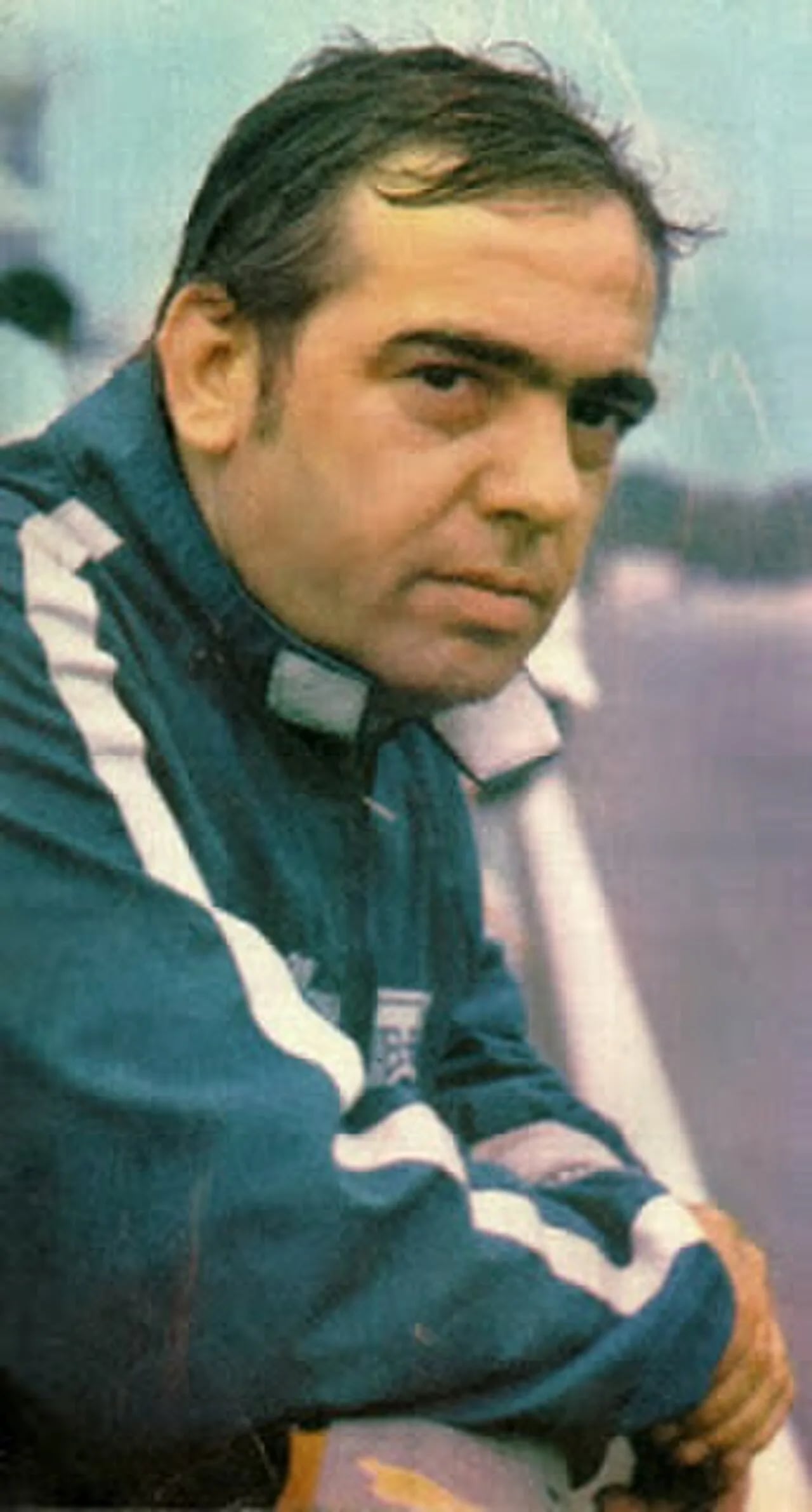 Porträt von Francisco Alcuaz (1942–1996) – Gedenkseite