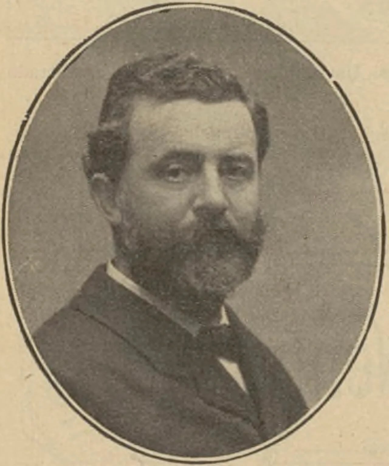 Porträt von Francisco Alcántara Jurado (1854–1930) – Gedenkseite