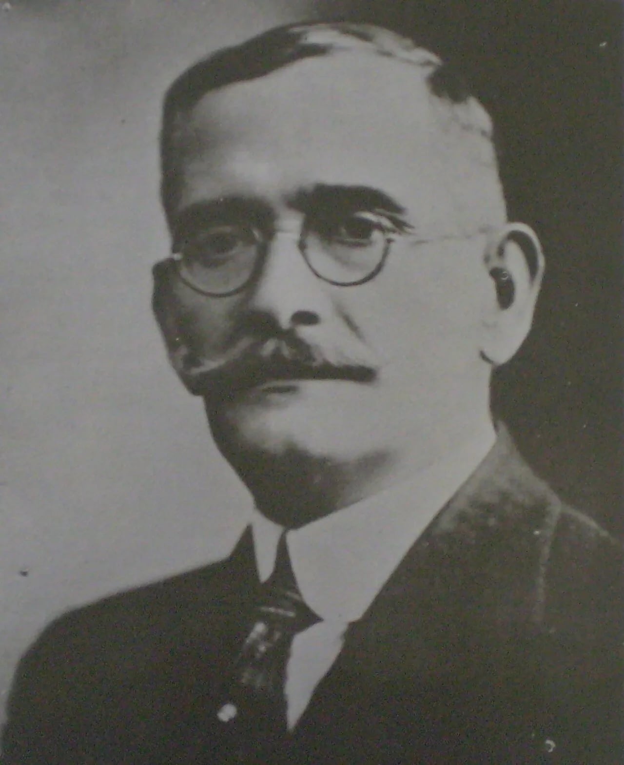 Porträt von Francisco Beiró (1876–1928) – Gedenkseite