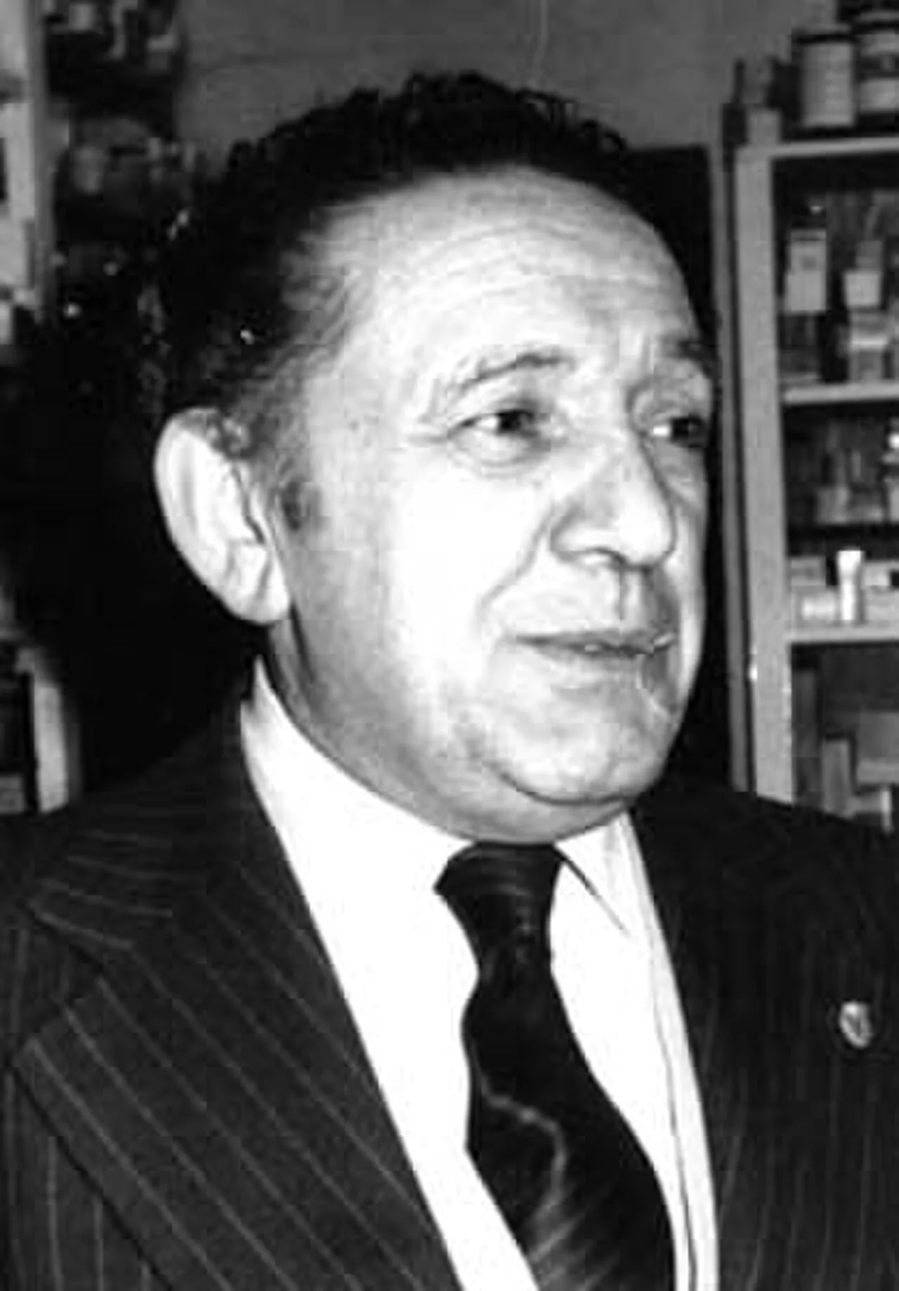 Porträt von Francisco Bravo Revuelta (1922–2012) – Gedenkseite