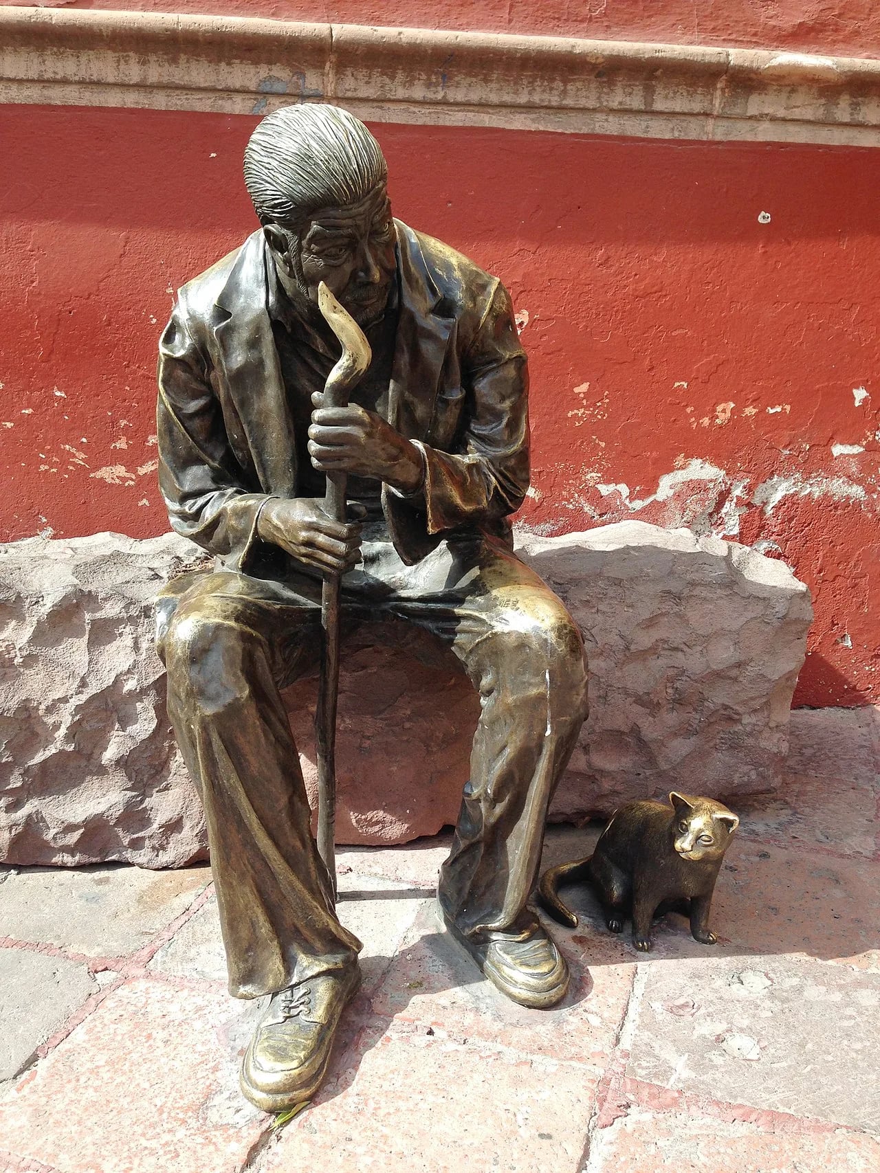 Porträt von Francisco Cervantes (1938–2005) – Gedenkseite