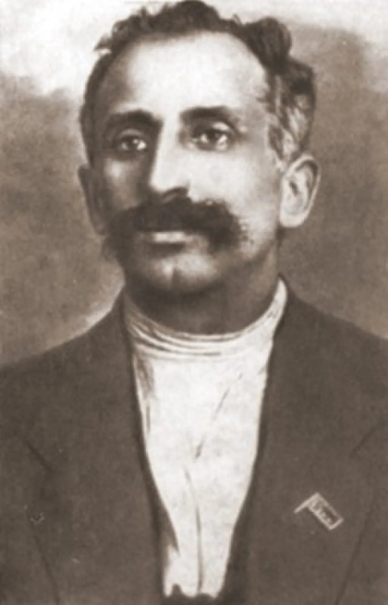 Portrait of Ossip Aronowitsch Pjatnizki (1882–1938) – memorial page