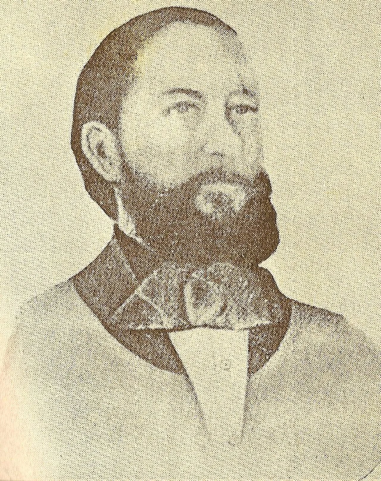 Porträt von Francisco Espejo (1758–1814) – Gedenkseite