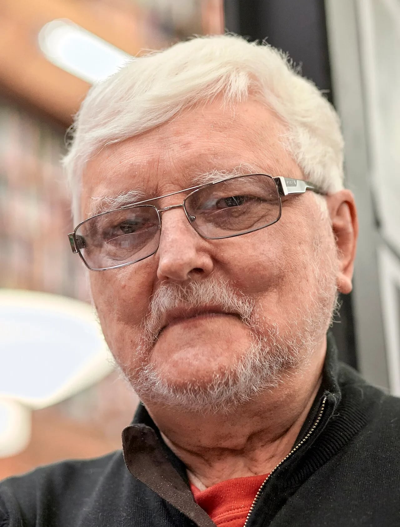 Portrait of Rolf Gohs (1933–2020) – memorial page