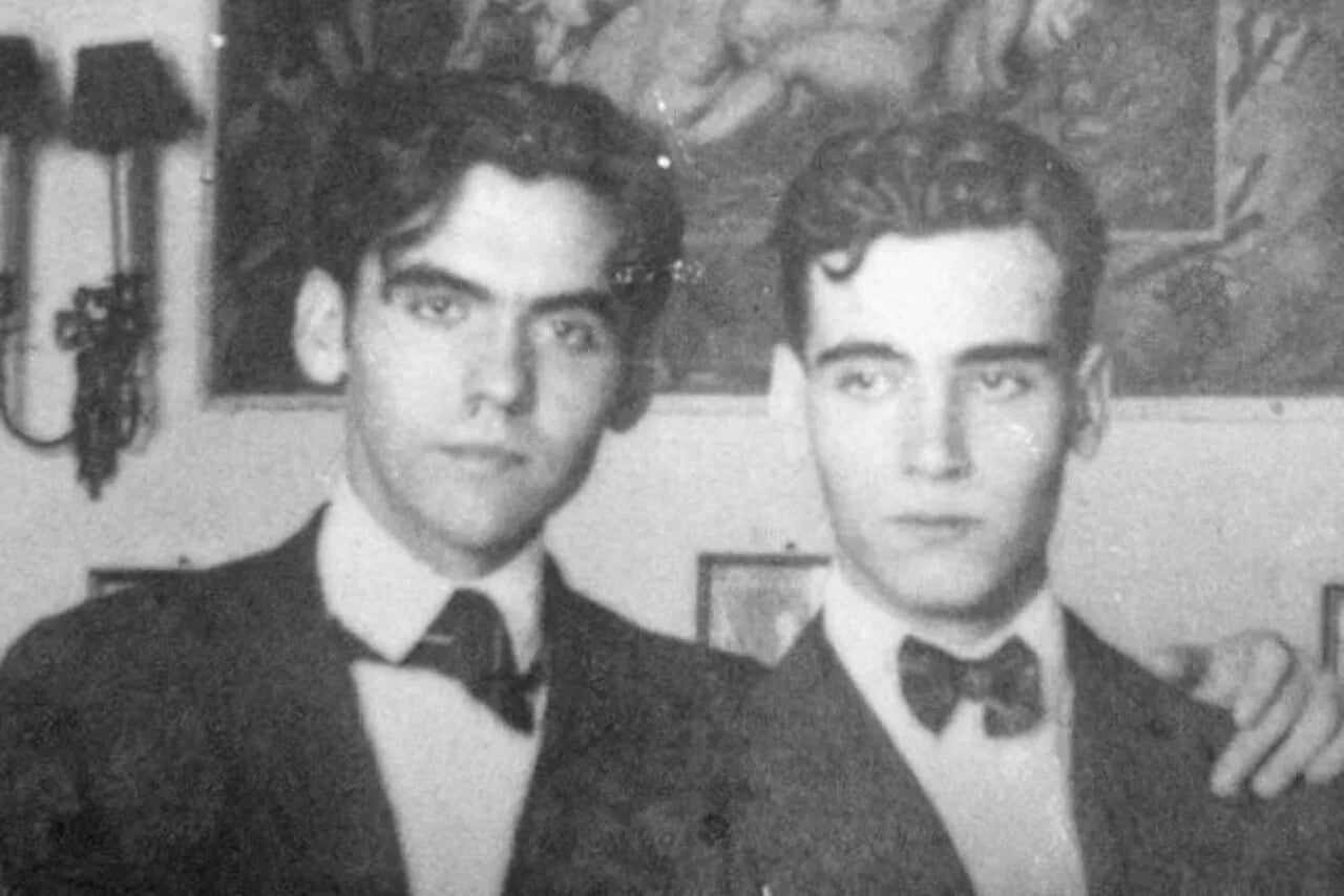 Portrait of Francisco García Lorca (1902–1976) – memorial page