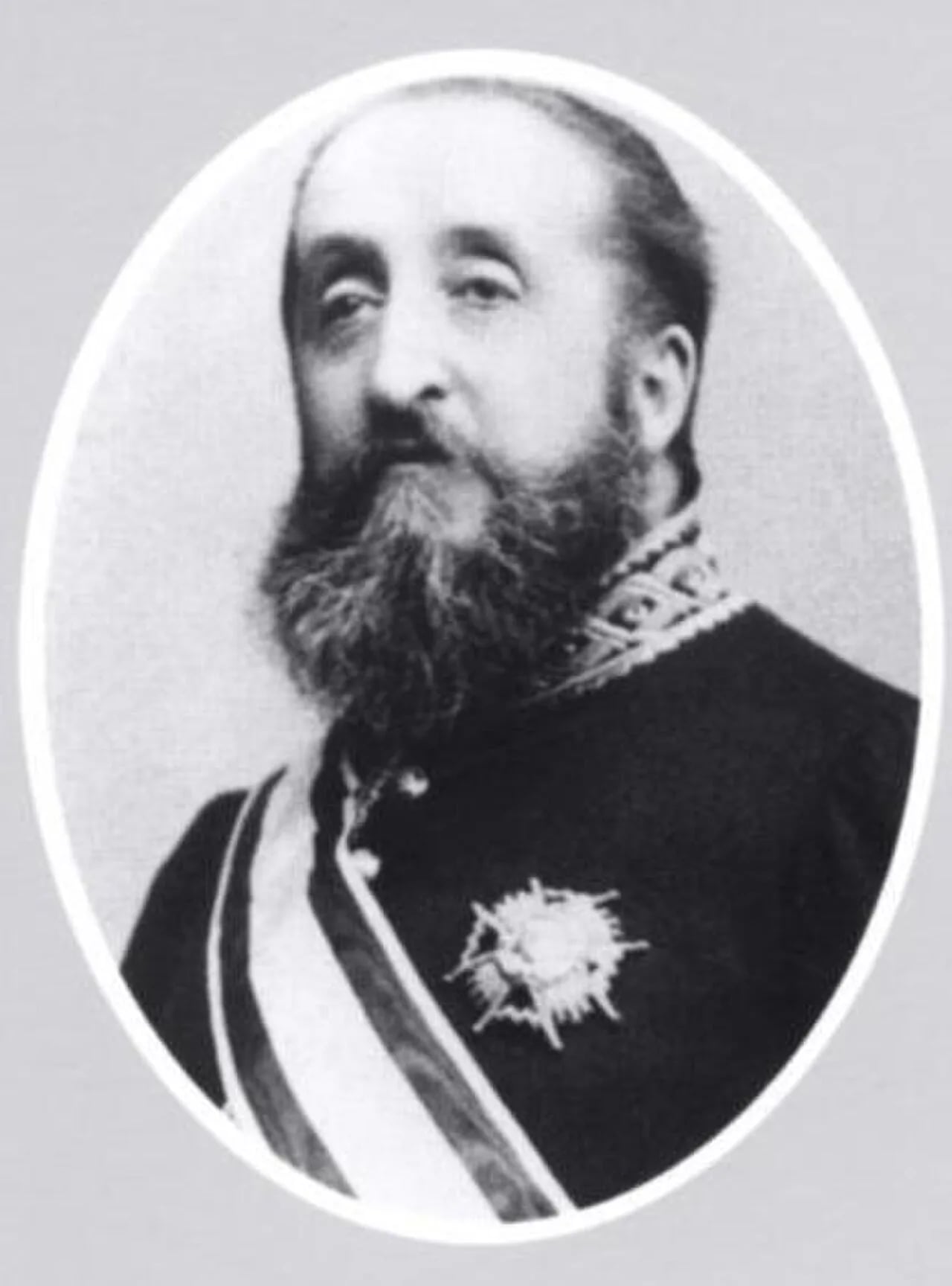Portrait of Francisco Javier González de Castejón y Elío (1848–1919) – memorial page