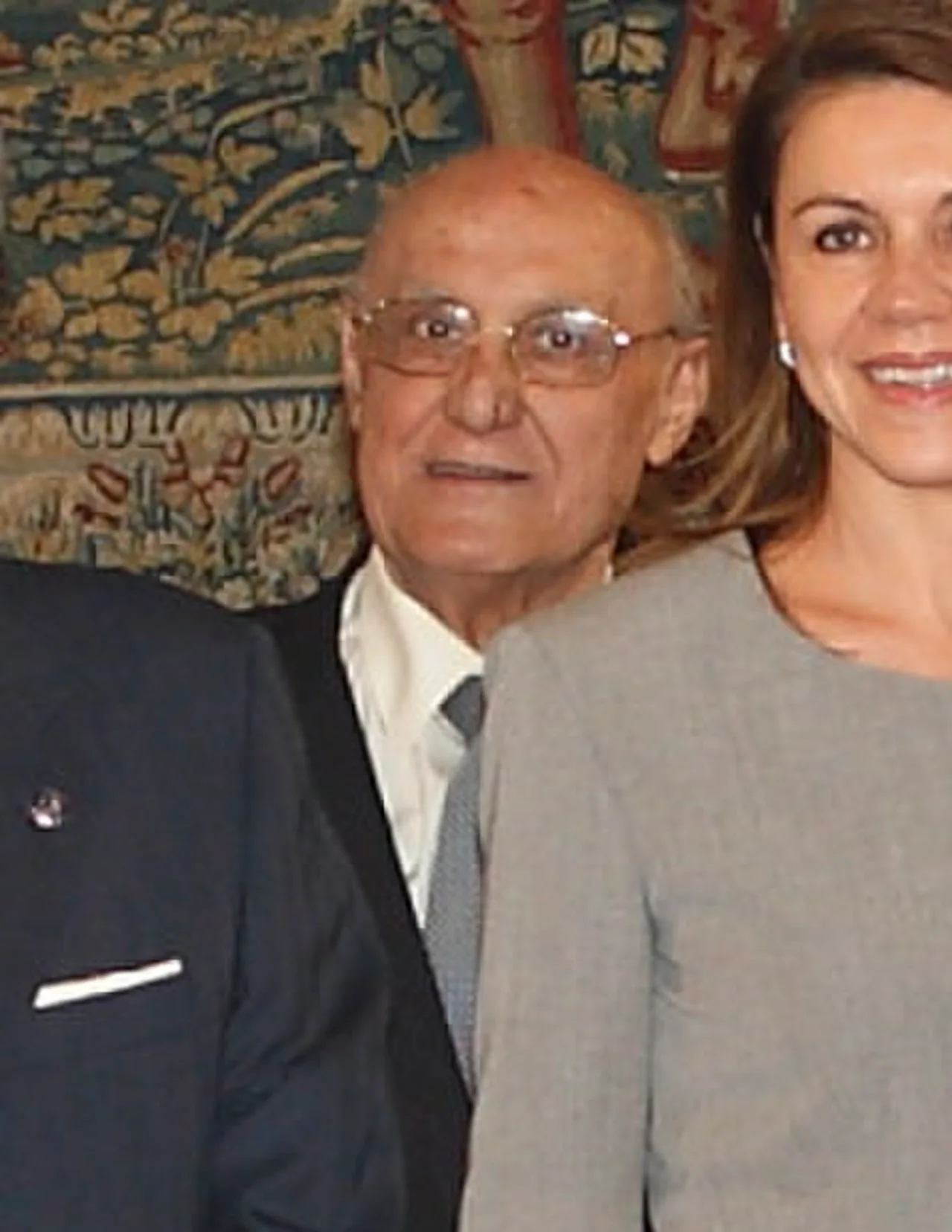 Porträt von Francisco José Hernando Santiago (1936–2013) – Gedenkseite