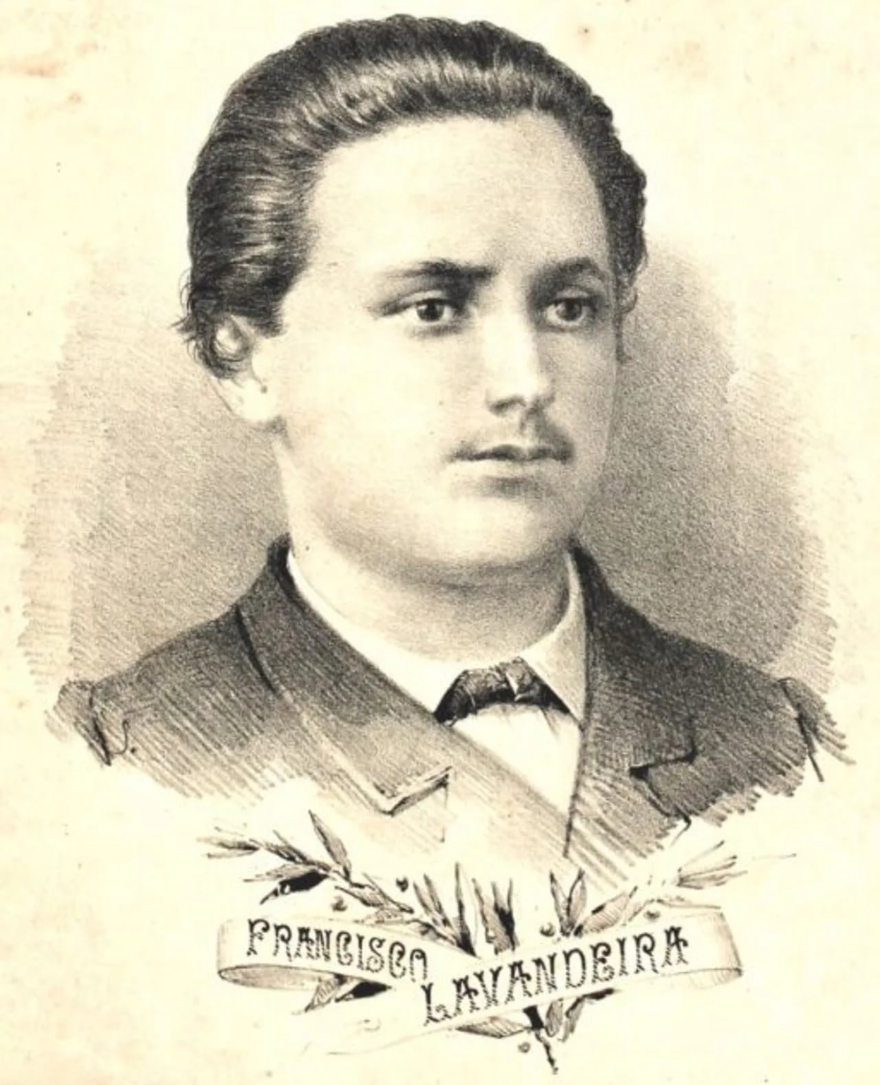 Portrait of Francisco Lavandeira (1848–1875) – memorial page