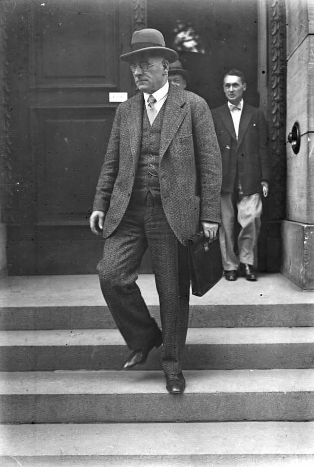 Portrait of Otto Braun (1872–1955) – memorial page