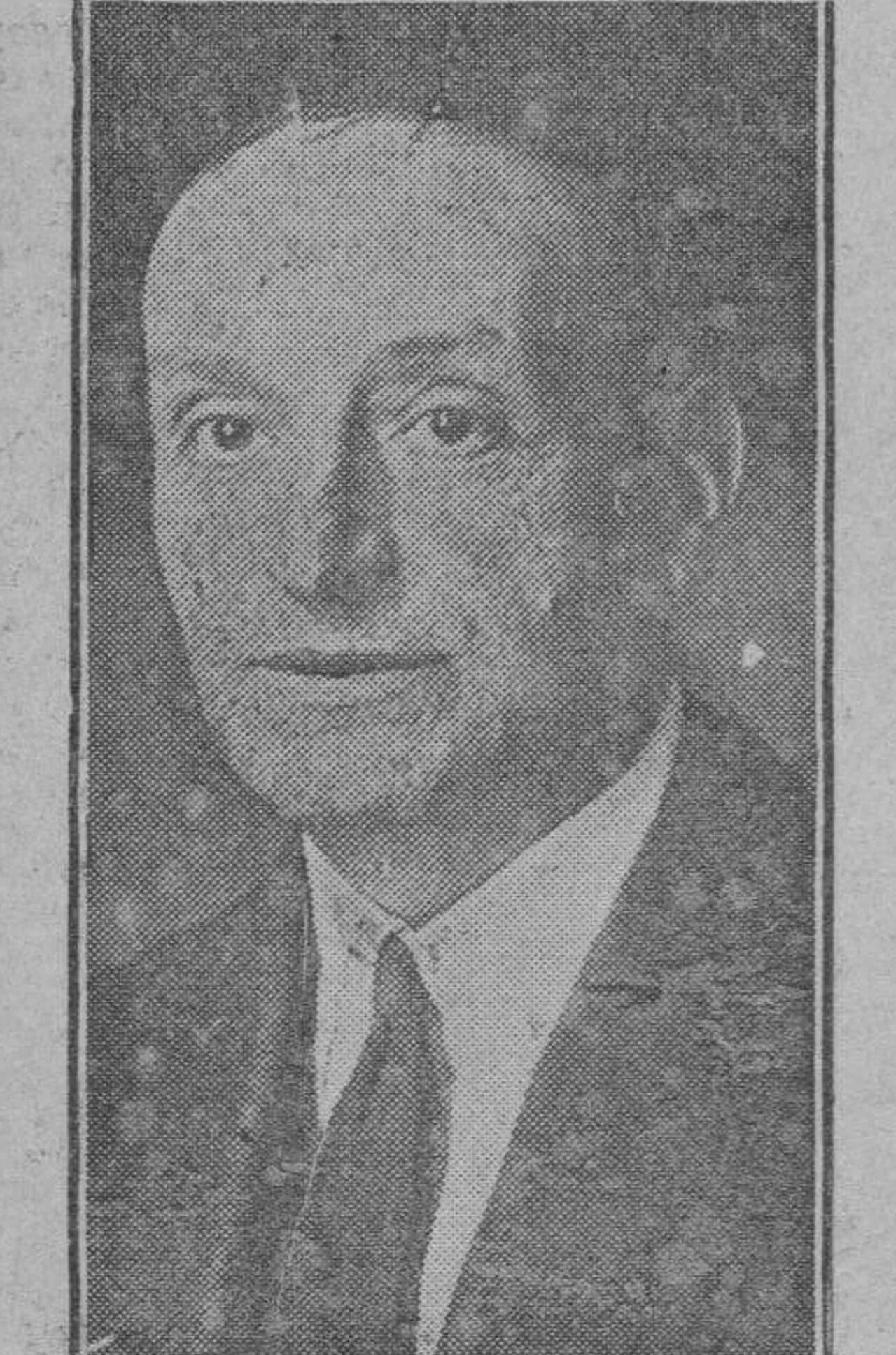 Portrait of Francisco Marín Bagüés (1879–1961) – memorial page
