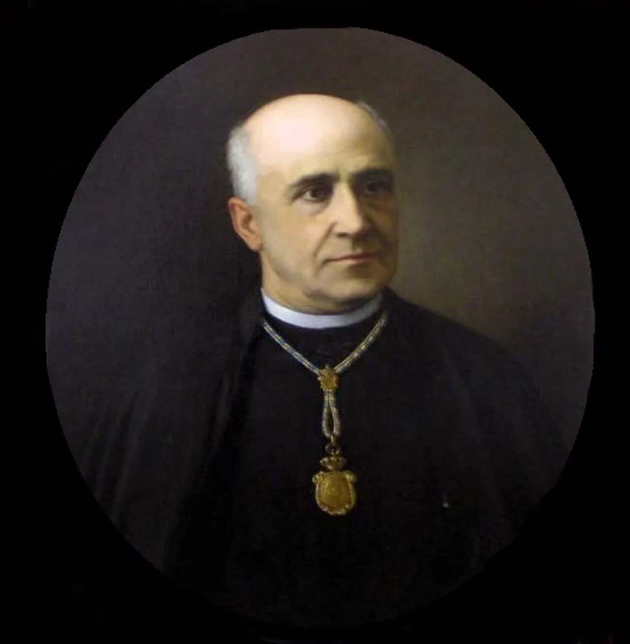 Porträt von Francisco Mateos Gago (1827–1890) – Gedenkseite