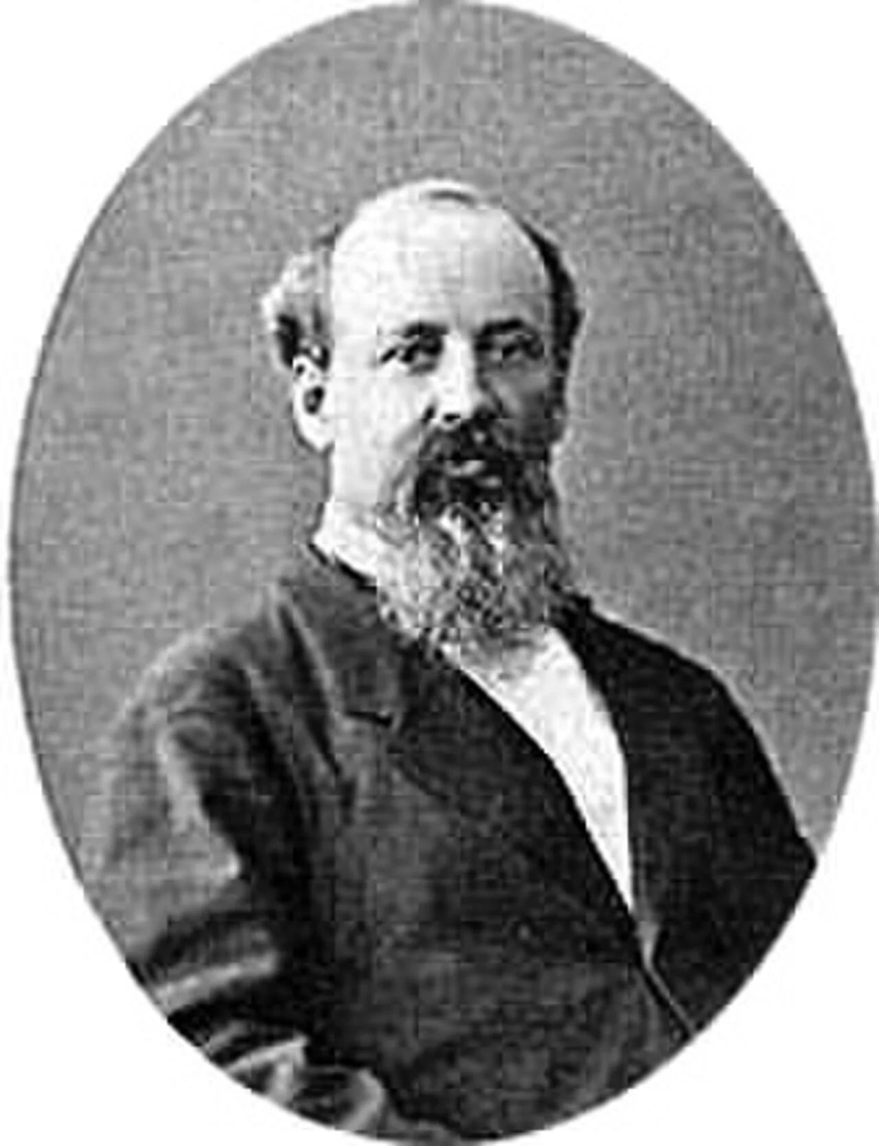 Porträt von Gustavus Fox (1821–1883) – Gedenkseite