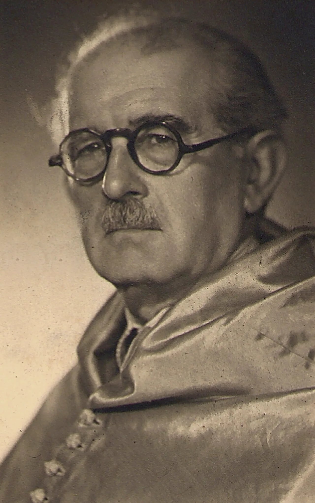 Porträt von Francisco Oliver Rubio (1887–1973) – Gedenkseite