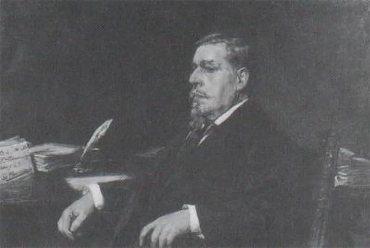 Porträt von Francisco Palanca y Roca (1834–1897) – Gedenkseite