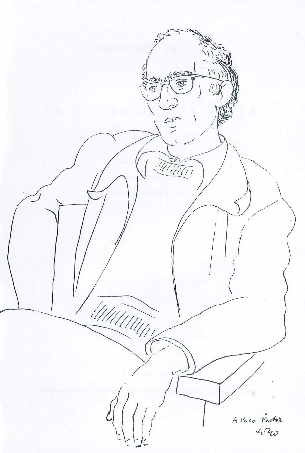 Porträt von Francisco Pastor Pérez (1931–2012) – Gedenkseite