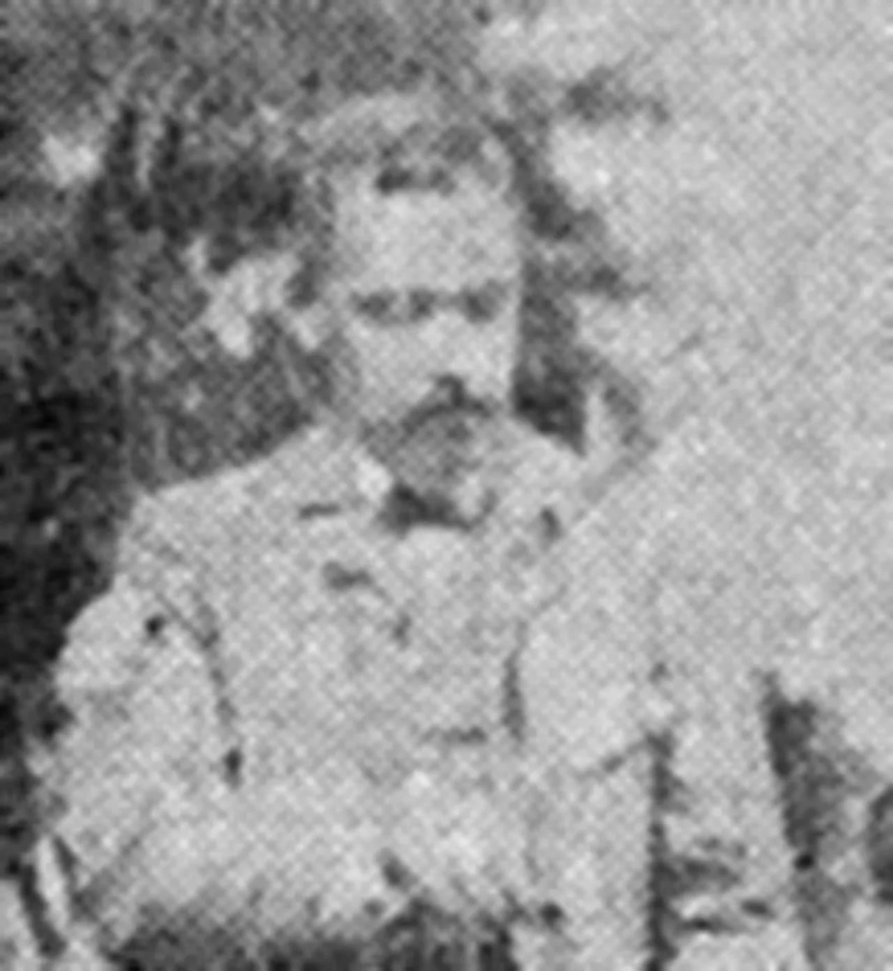 Porträt von Francisco Podestá (1862–1912) – Gedenkseite