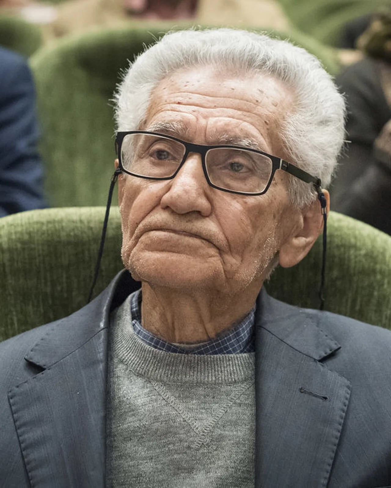 Portrait of Ahmad Samii Gilani (1921–2023) – memorial page