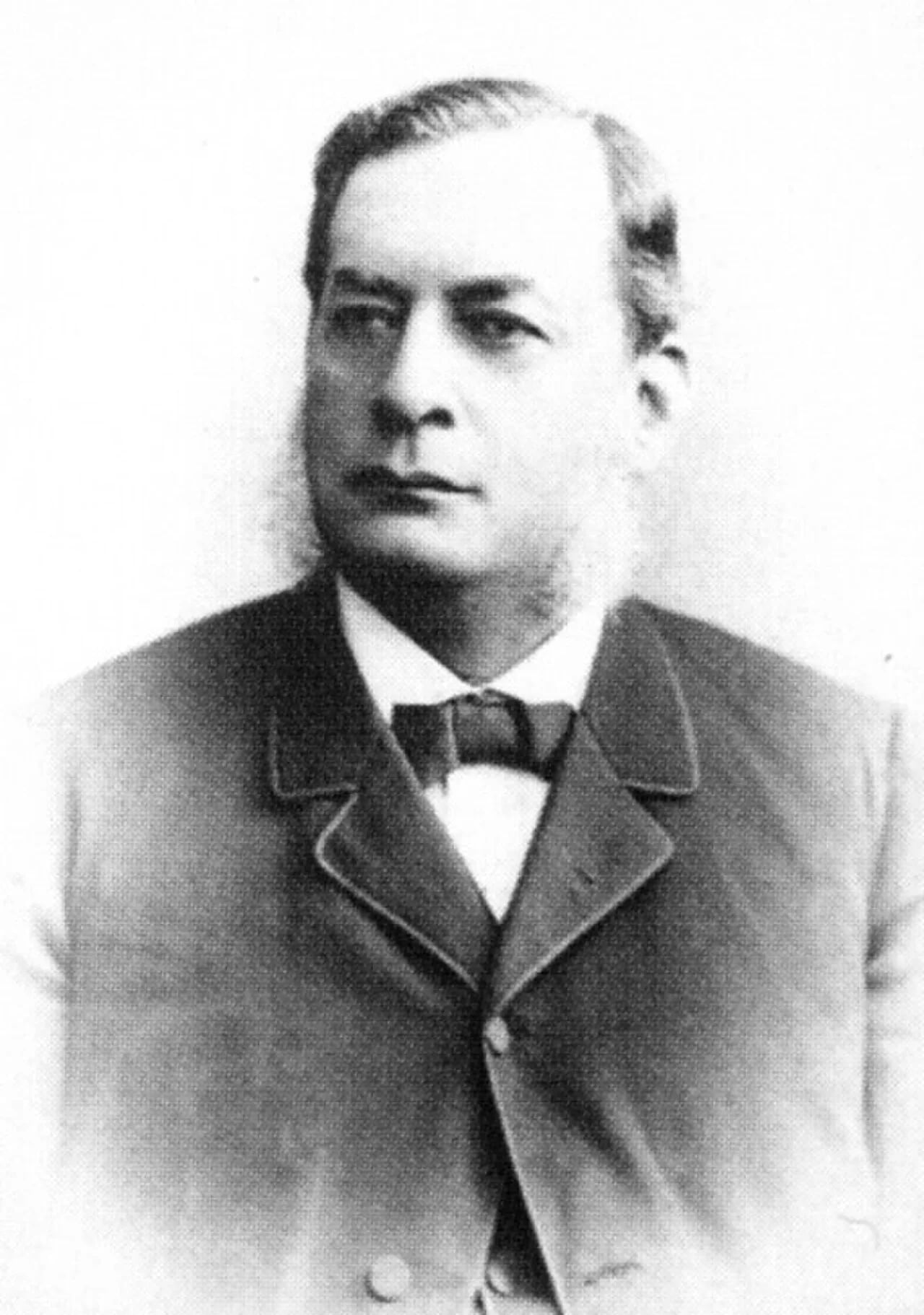 Porträt von Francisco Rosas (1829–1899) – Gedenkseite