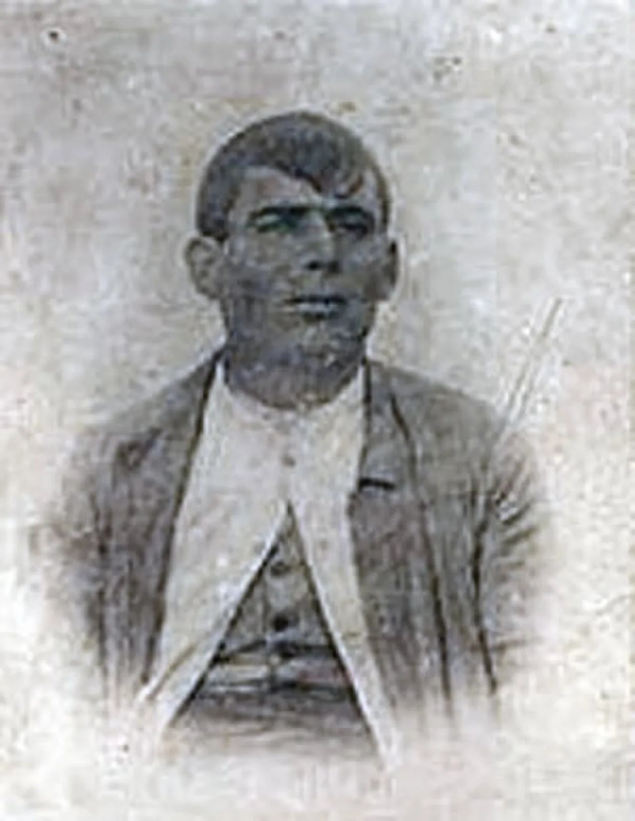 Porträt von Francisco Ríos González (1879–1907) – Gedenkseite
