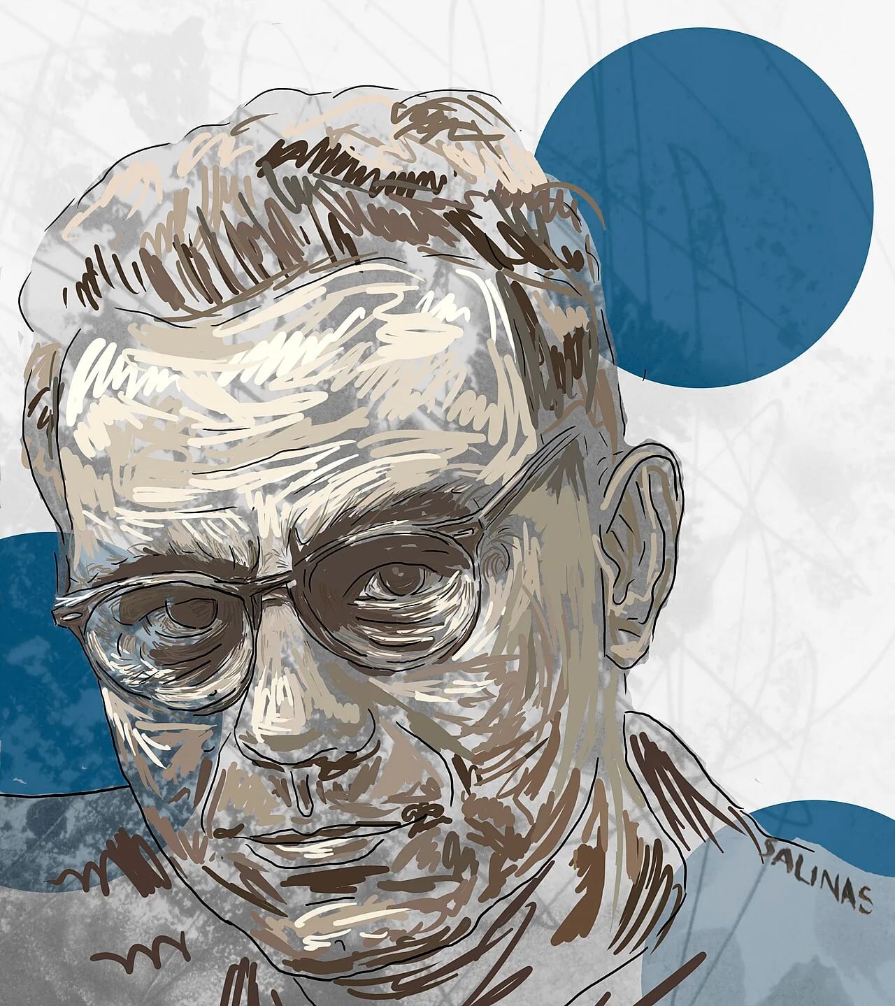 Porträt von Francisco Salinas Torres (1954–2004) – Gedenkseite