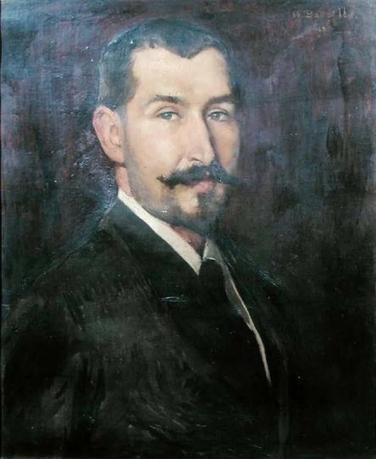 Portrait of Antoine Marfan (1858–1942) – memorial page