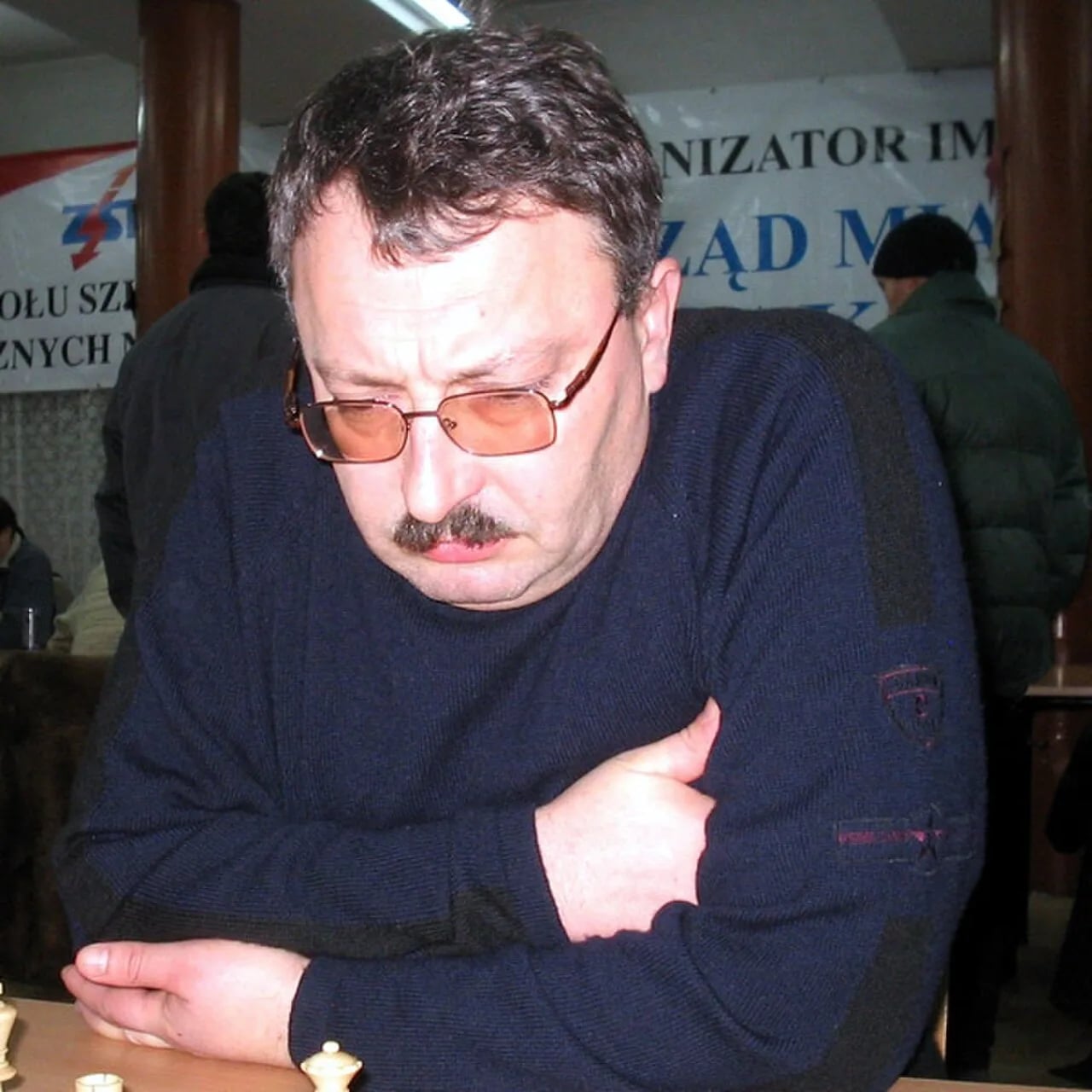 Porträt von Wolodymyr Malanjuk (1957–2017) – Gedenkseite