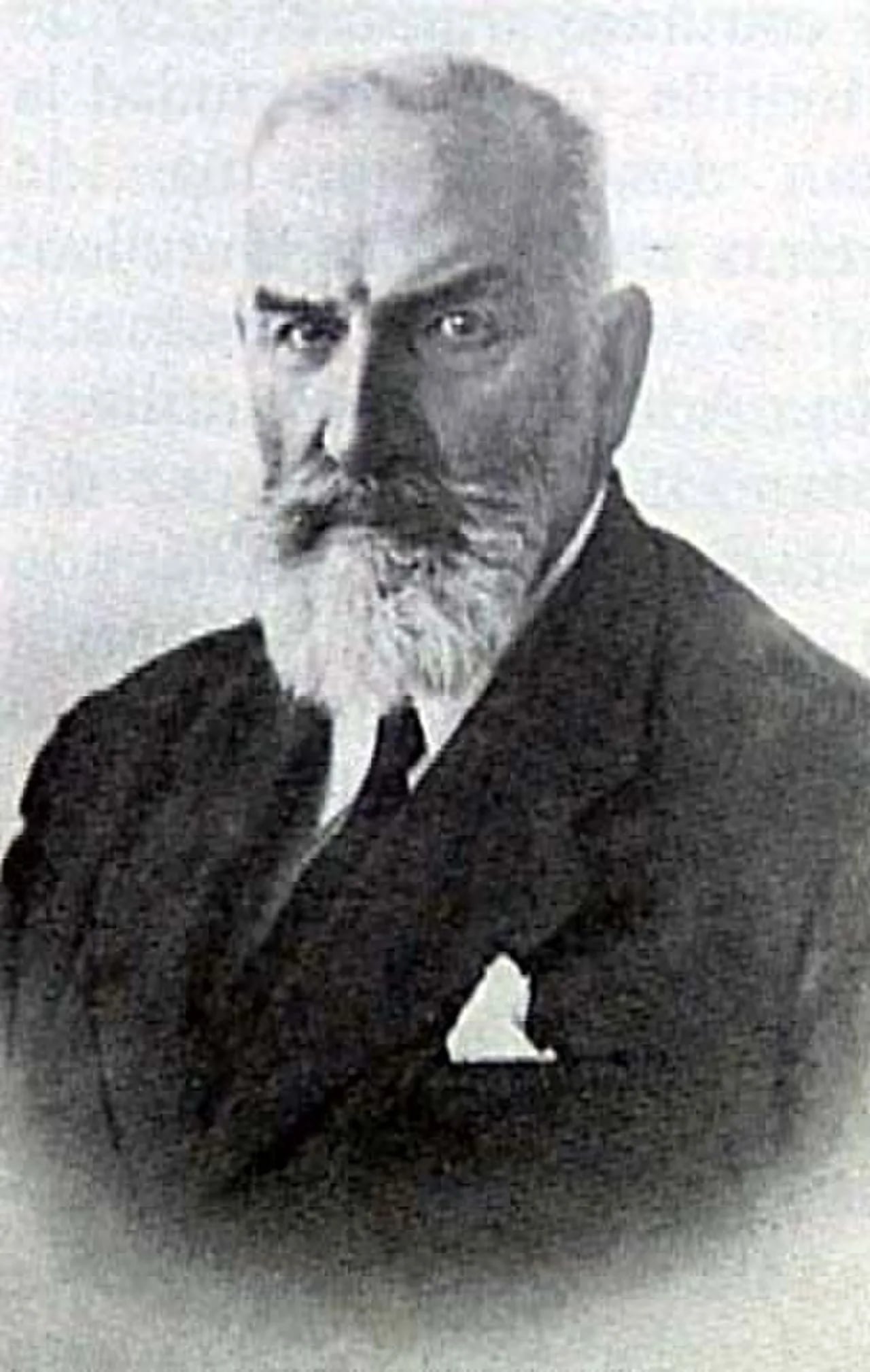 Porträt von Francisco de Alvear y Gómez de la Cortina (1869–1959) – Gedenkseite