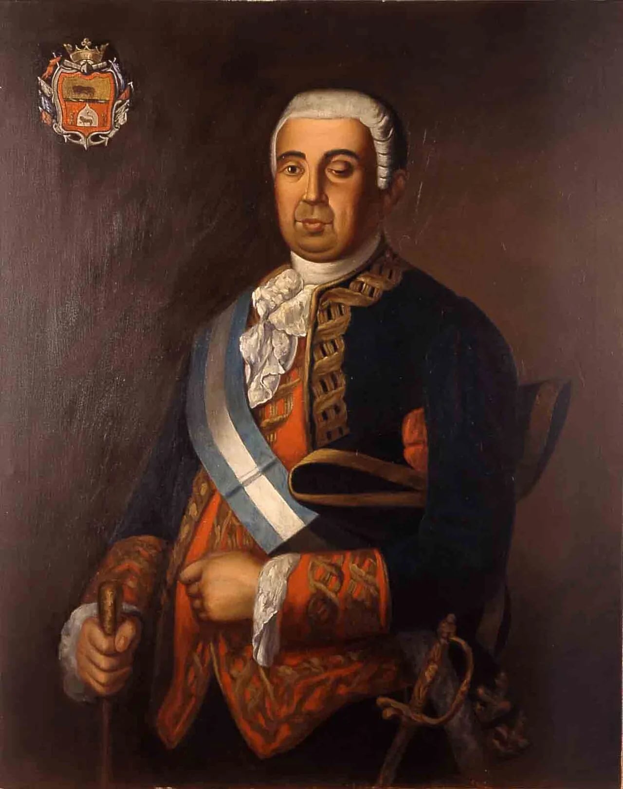 Portrait of Francisco de Borja y Poyo (1733–1808) – memorial page