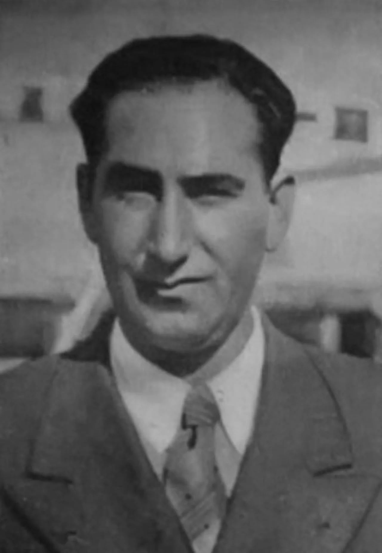 Porträt von Árpád Hajós (1902–1971) – Gedenkseite