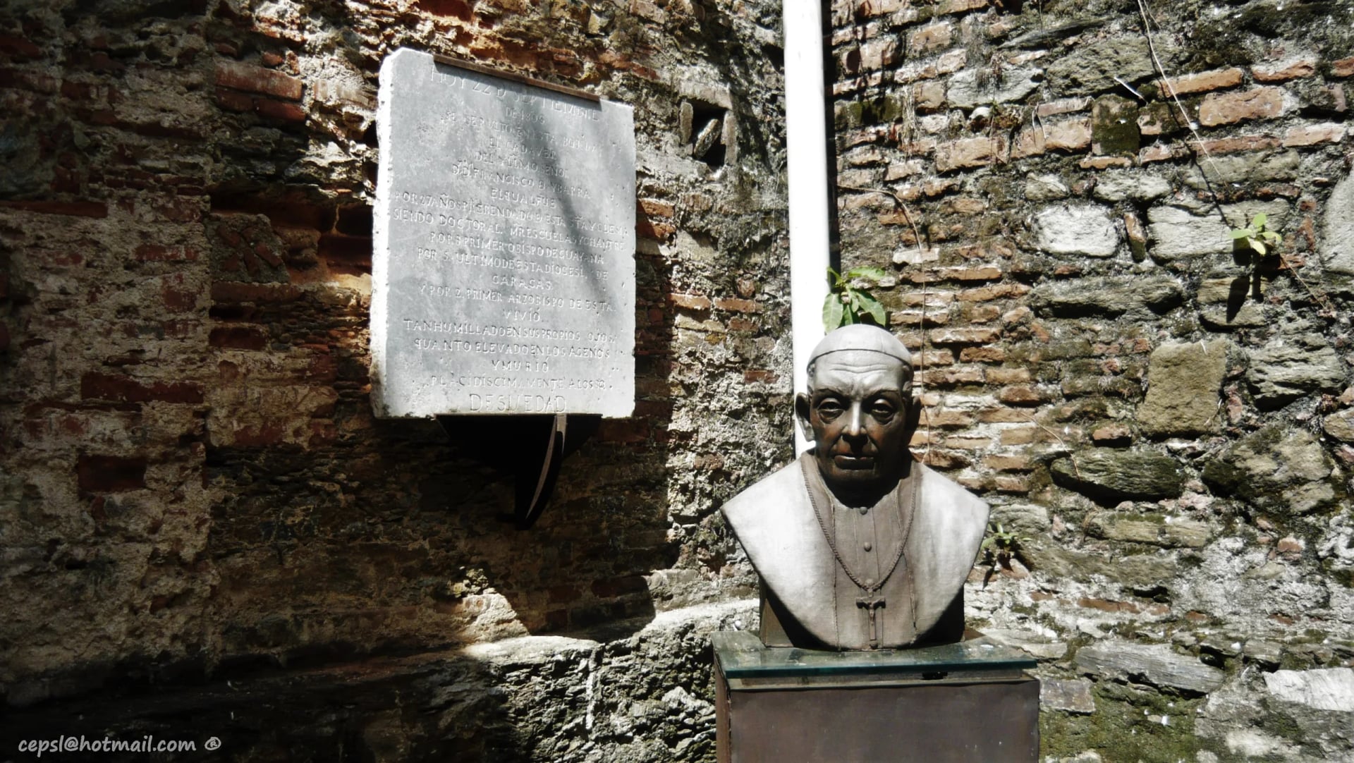Portrait of Francisco de Ibarra (1726–1806) – memorial page