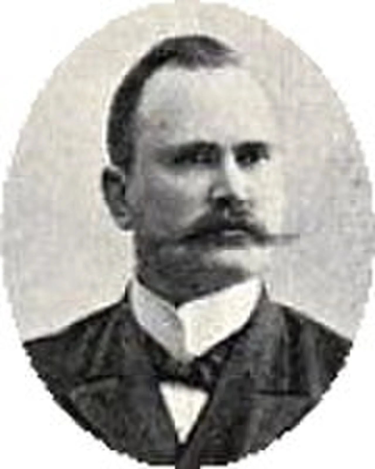 Porträt von Gustaf Felix Grönfeldt (1868–1930) – Gedenkseite