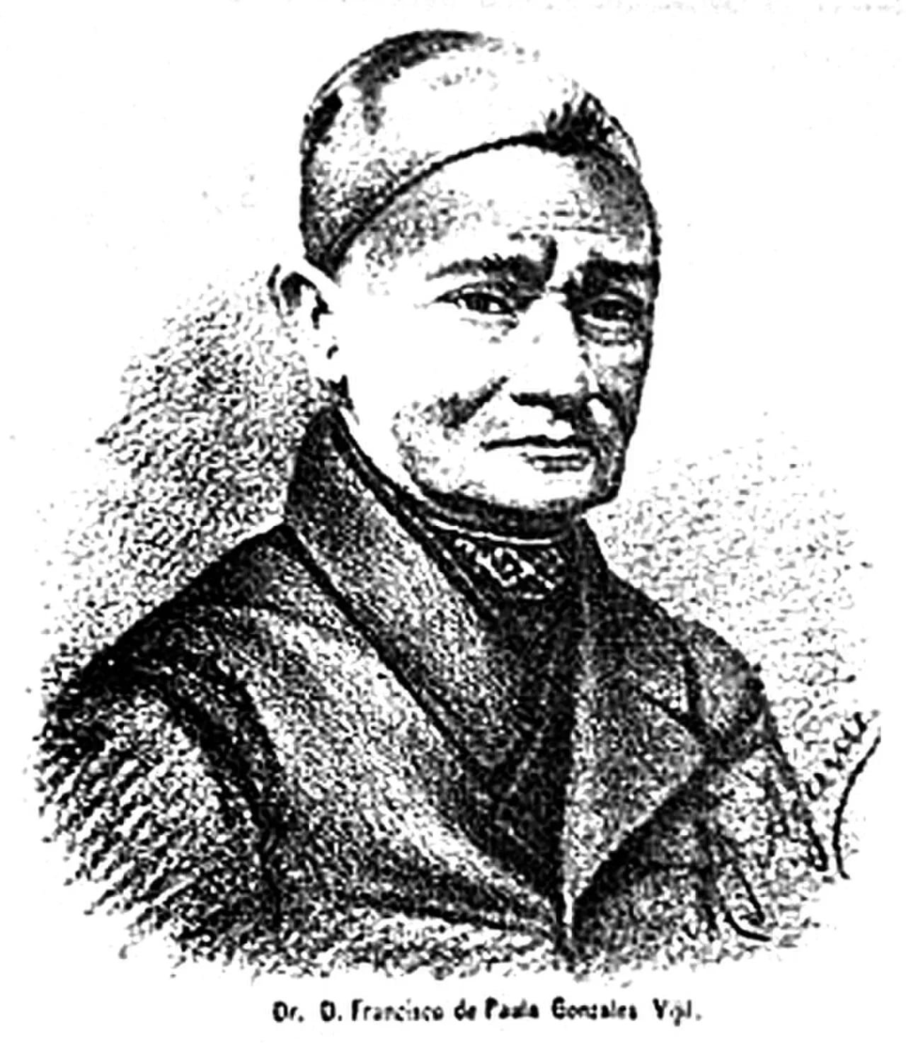 Portrait of Francisco de Paula González Vigil (1792–1875) – memorial page
