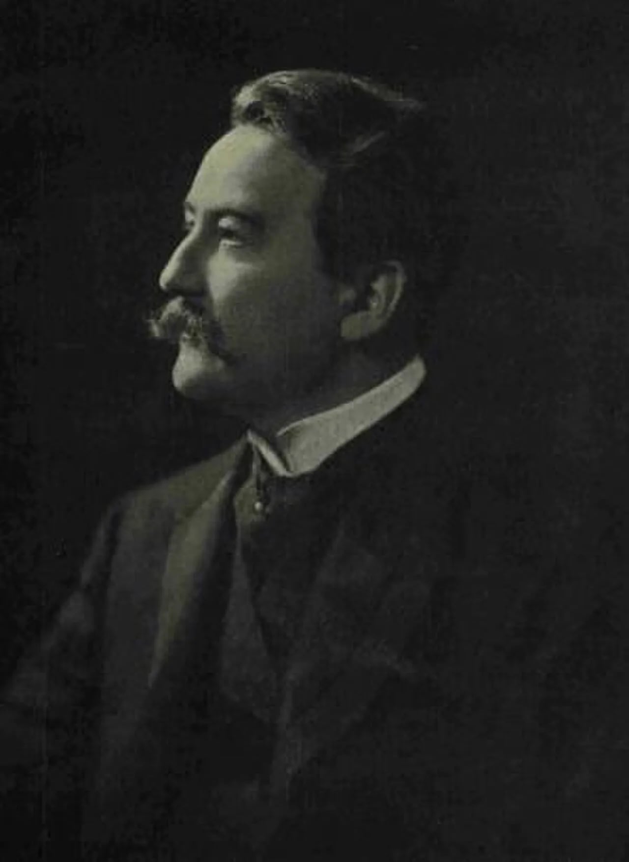 Porträt von Franz Beidler (1872–1930) – Gedenkseite