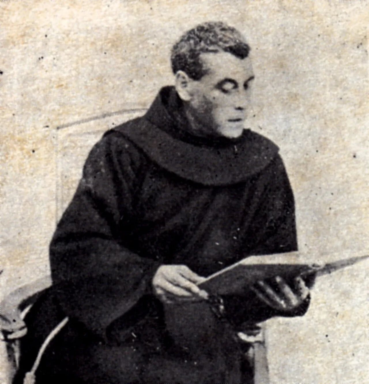 Porträt von Ángel Ortega (1871–1933) – Gedenkseite