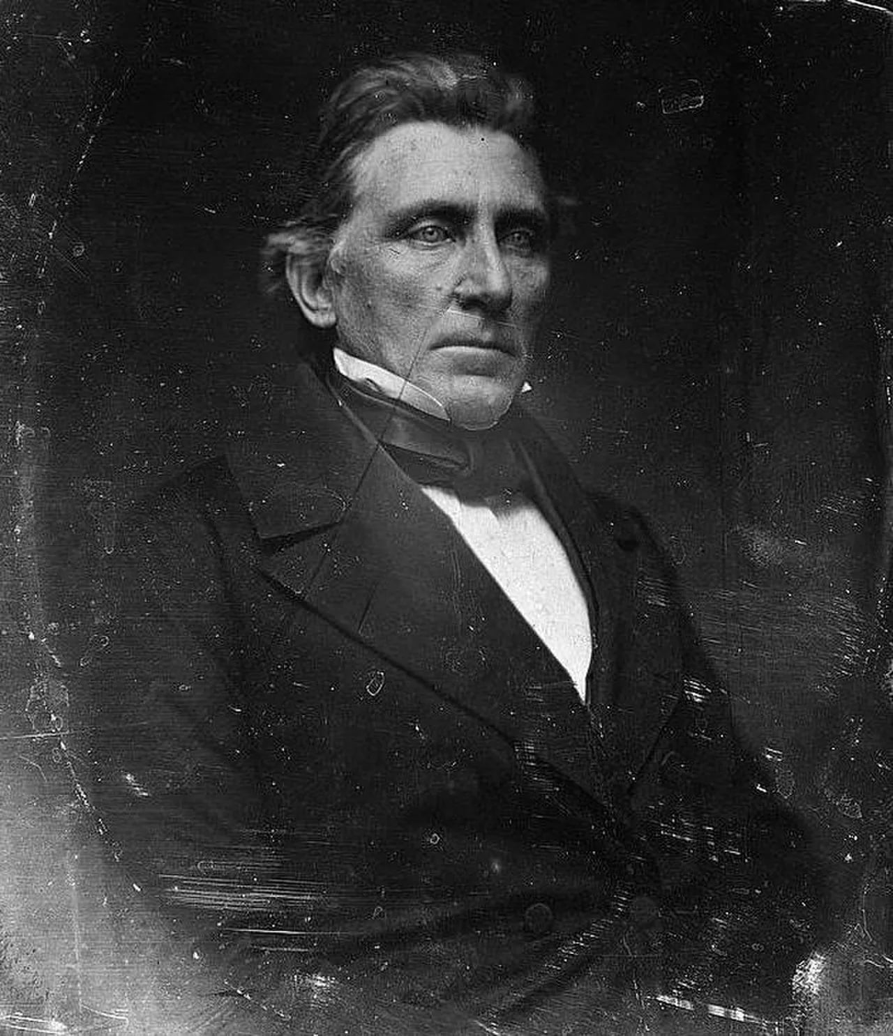 Portrait of William M. Gwin (1805–1885) – memorial page