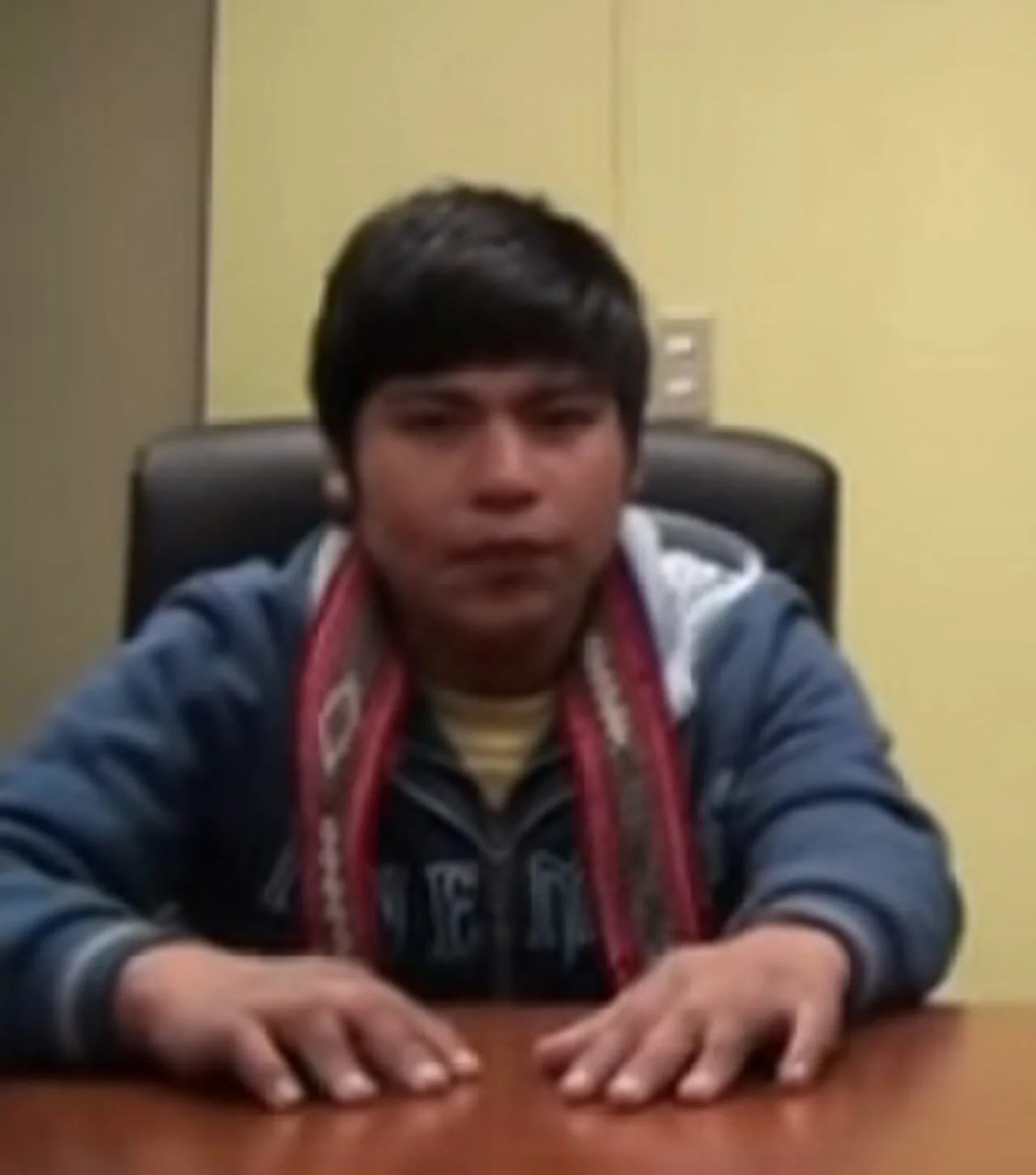 Portrait of Camilo Catrillanca (1994–2018) – memorial page