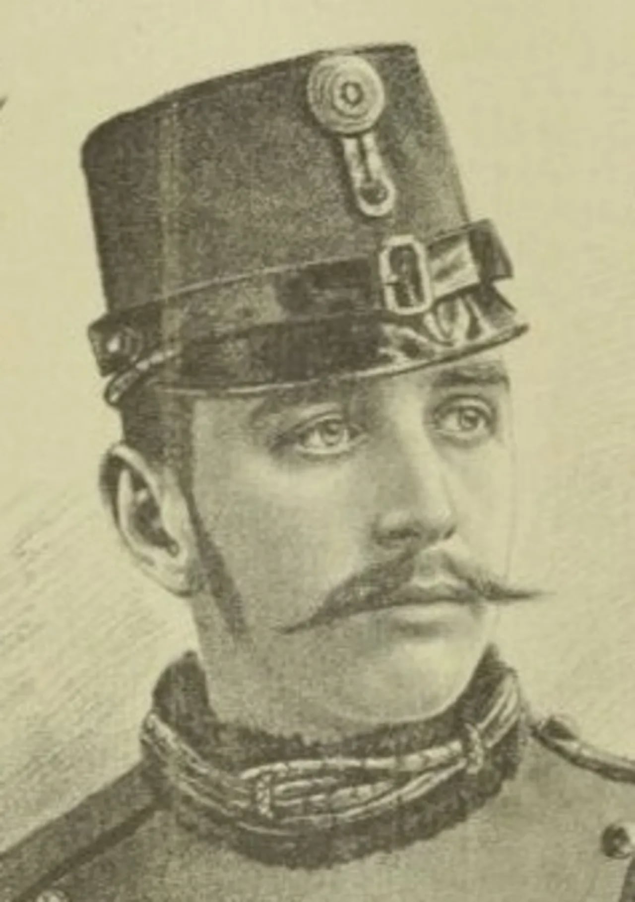 Porträt von Ludwig von Erlanger (1862–1923) – Gedenkseite