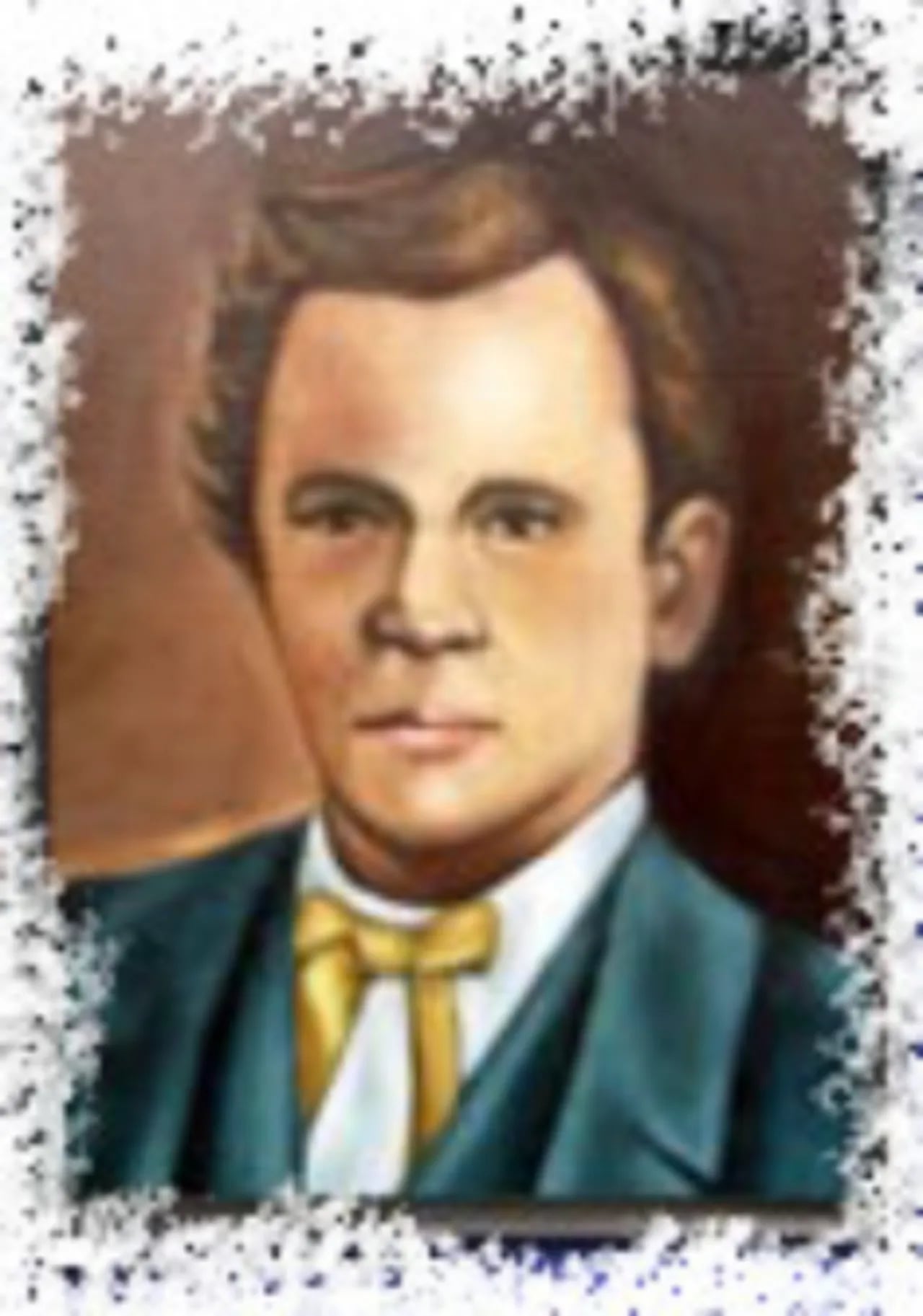 Porträt von Fulgencio Vega (1805–1868) – Gedenkseite