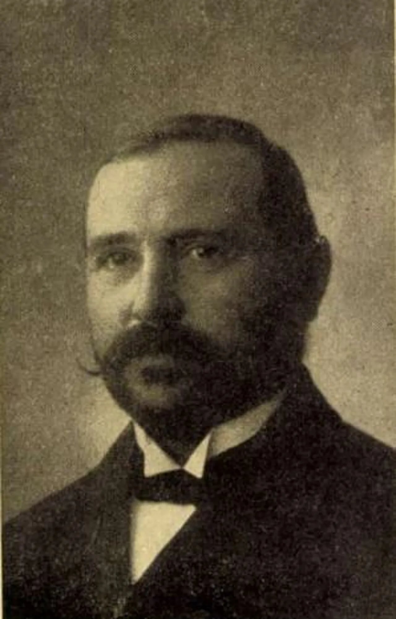 Portrait of Miksa Schächter (1859–1917) – memorial page