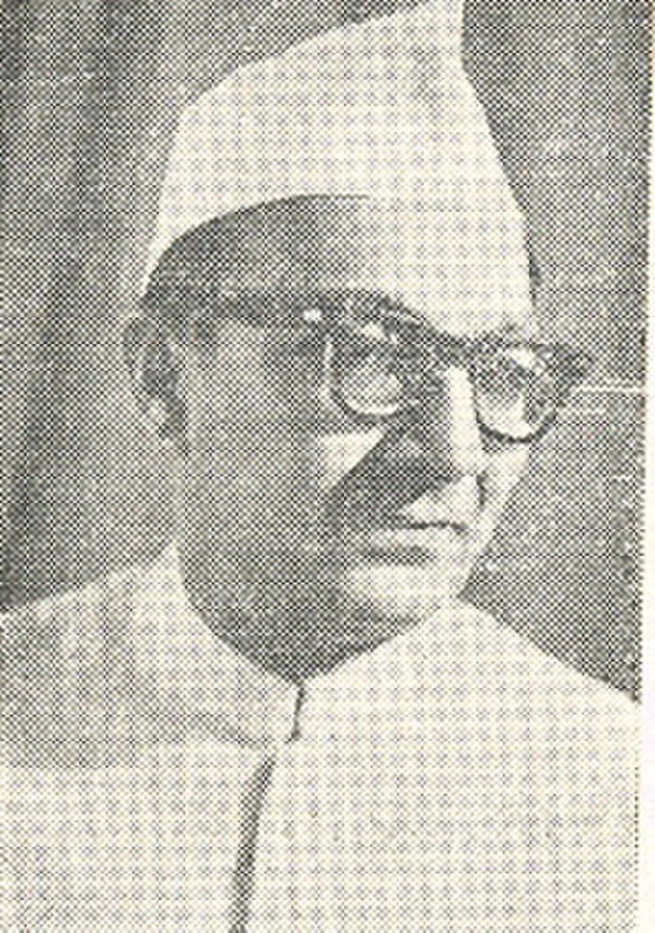 Porträt von Hitendra Kanaiyalal Desai (1915–1993) – Gedenkseite