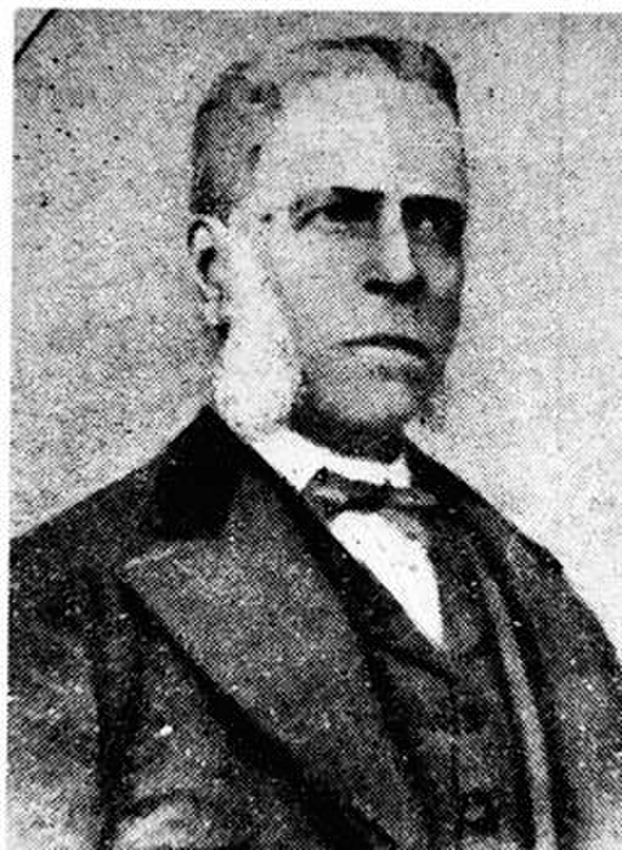 Porträt von Félix Ballester (1800–1869) – Gedenkseite