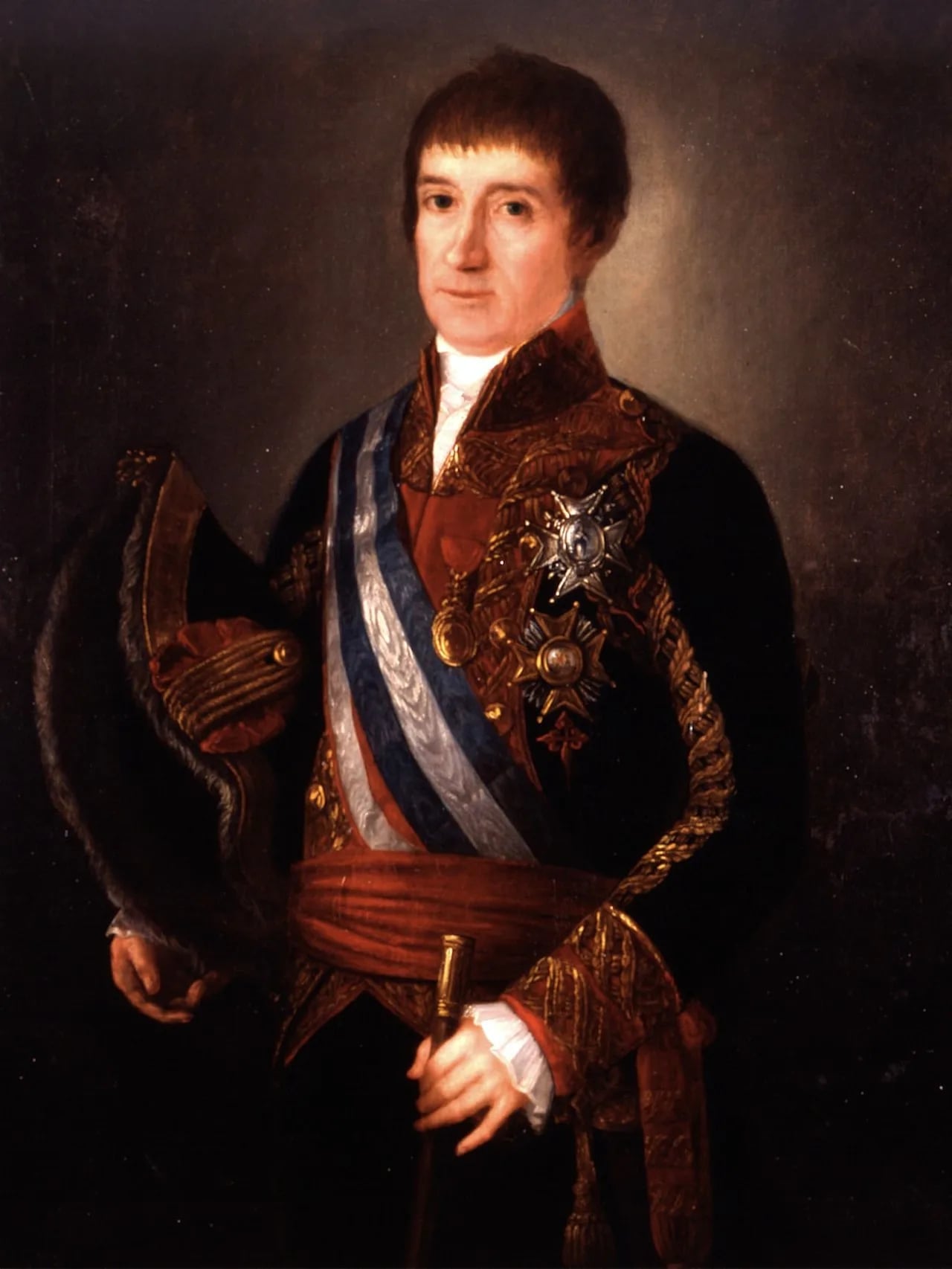 Portrait of Félix Ignacio de Tejada (1735–1817) – memorial page